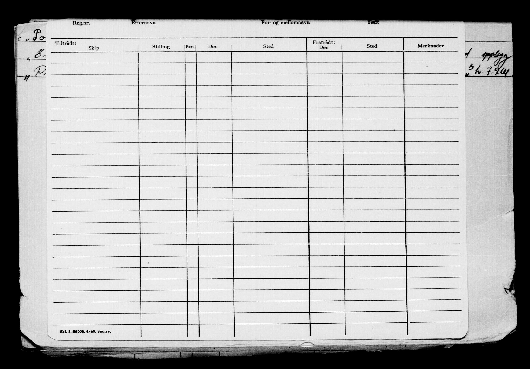 Direktoratet for sjømenn, AV/RA-S-3545/G/Gb/L0158: Hovedkort, 1918, p. 368