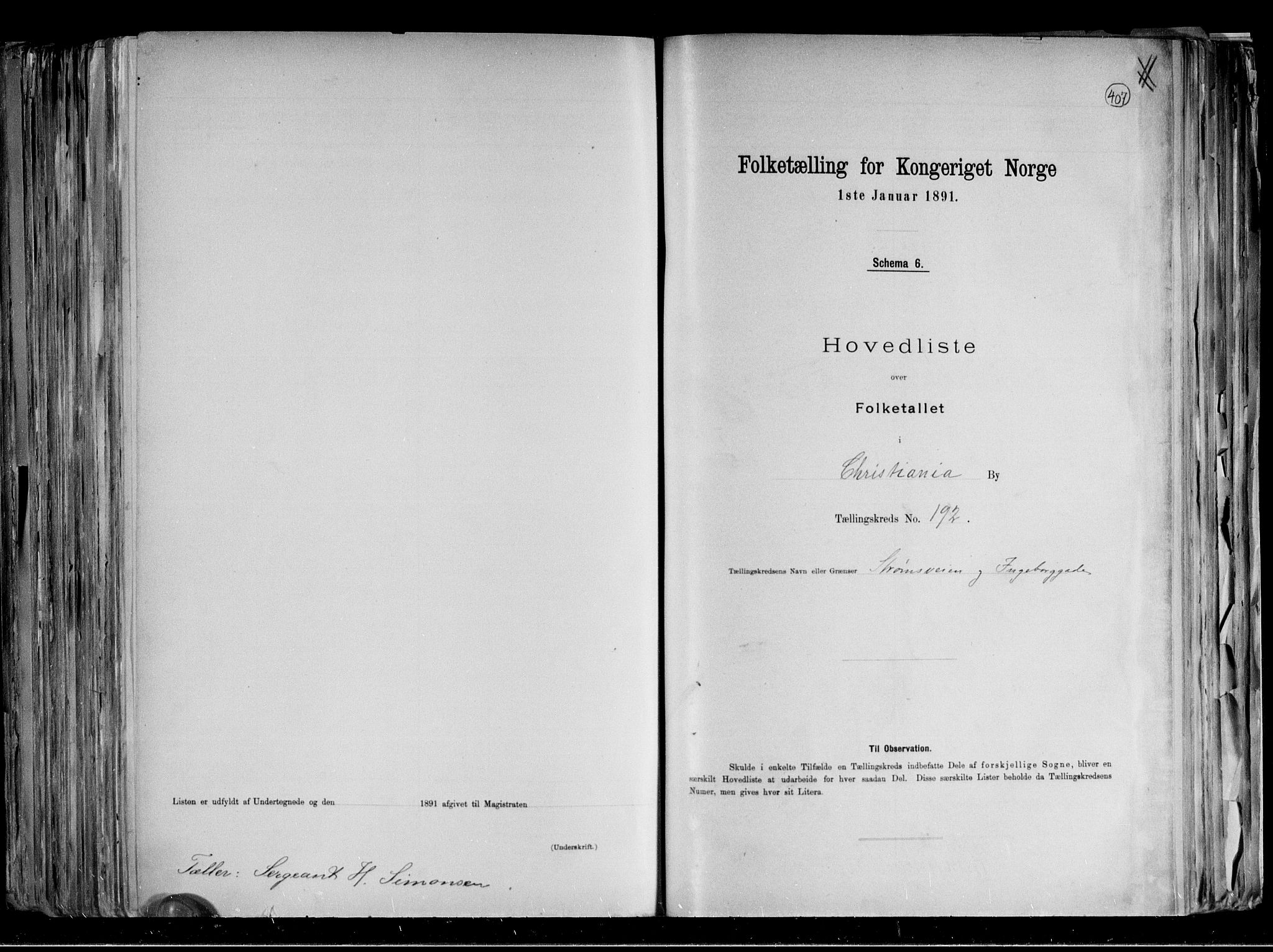 RA, 1891 census for 0301 Kristiania, 1891, p. 107575