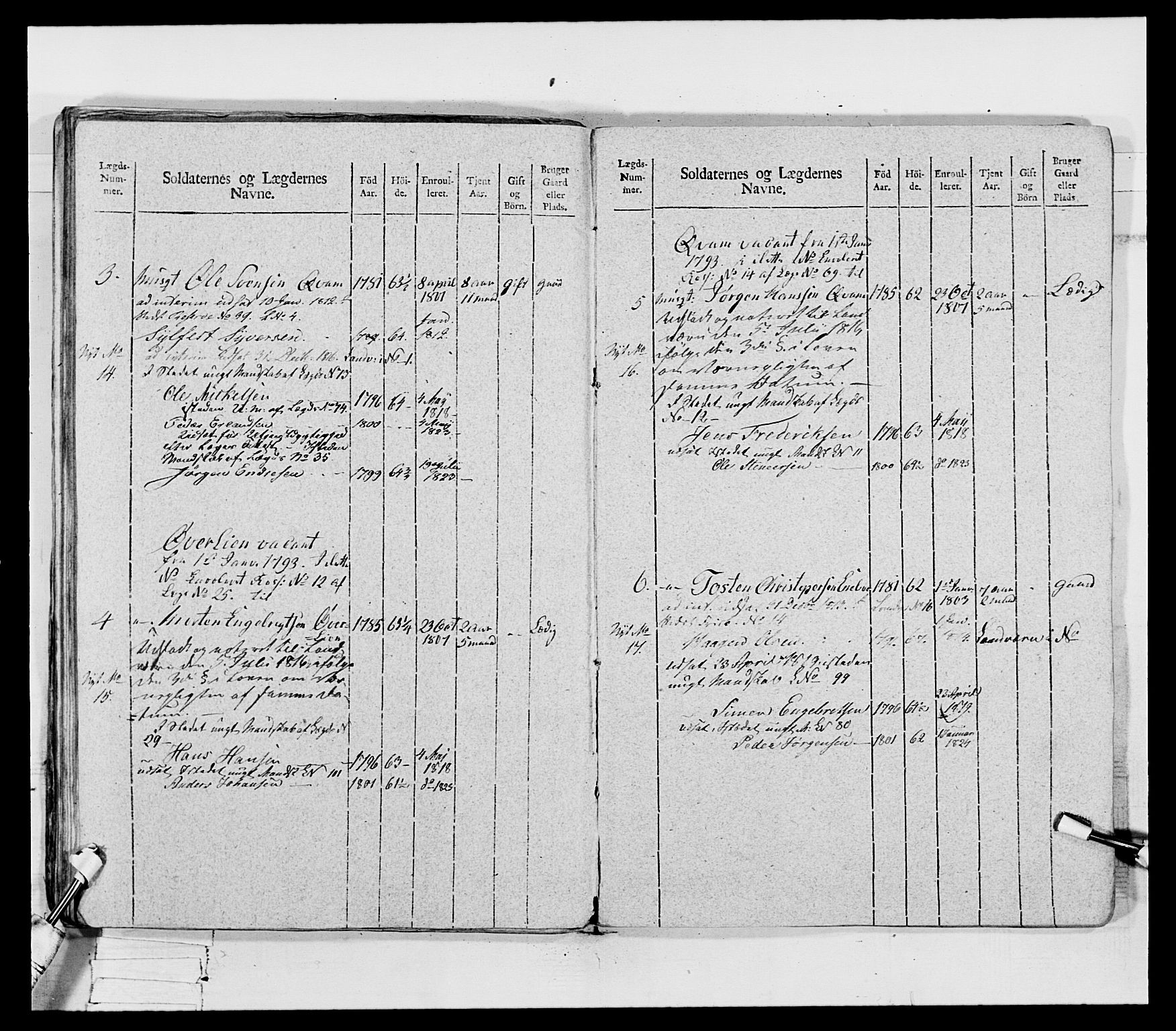 Generalitets- og kommissariatskollegiet, Det kongelige norske kommissariatskollegium, AV/RA-EA-5420/E/Eh/L0069: Opplandske gevorbne infanteriregiment, 1810-1818, p. 272