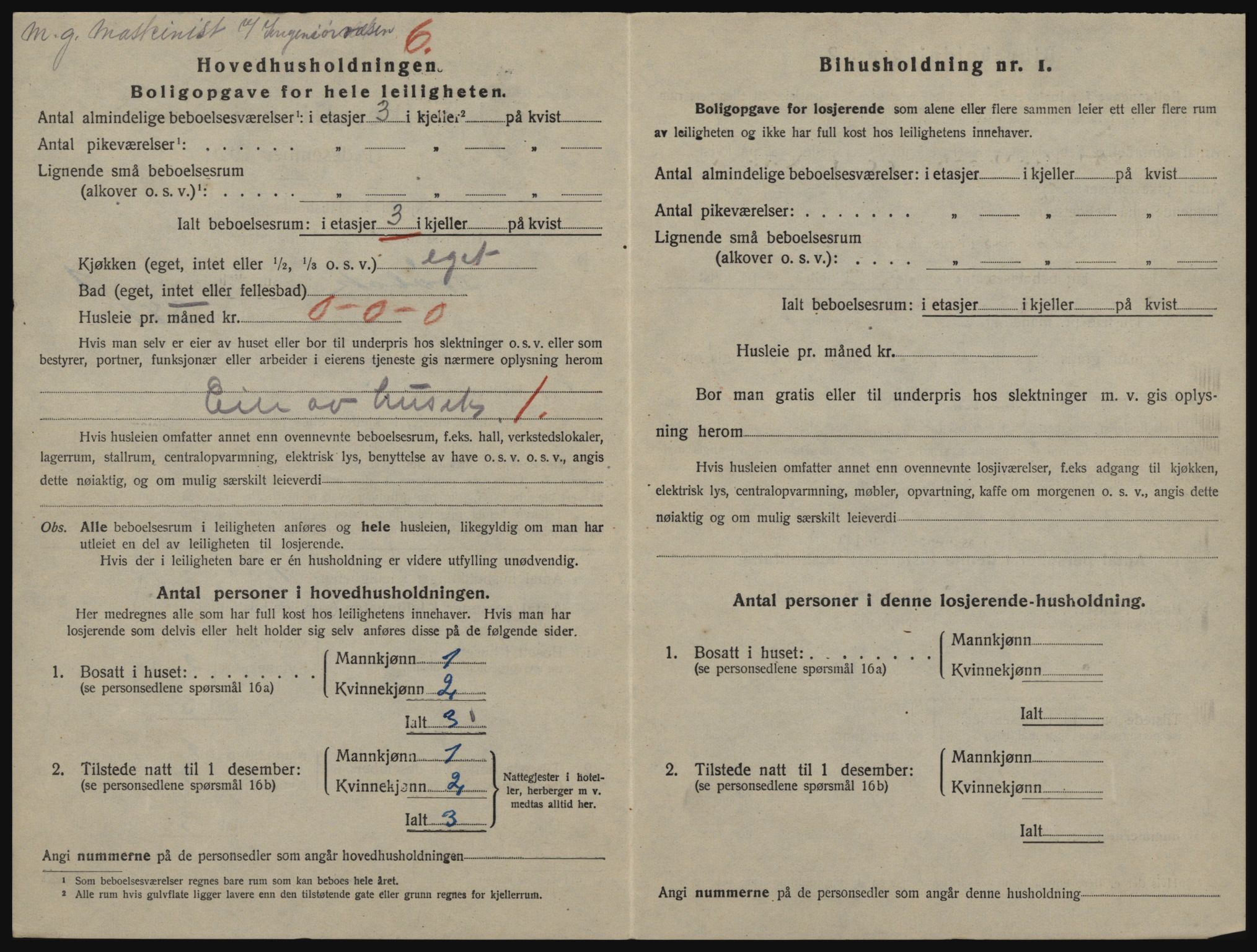 SAO, 1920 census for Drøbak, 1920, p. 922