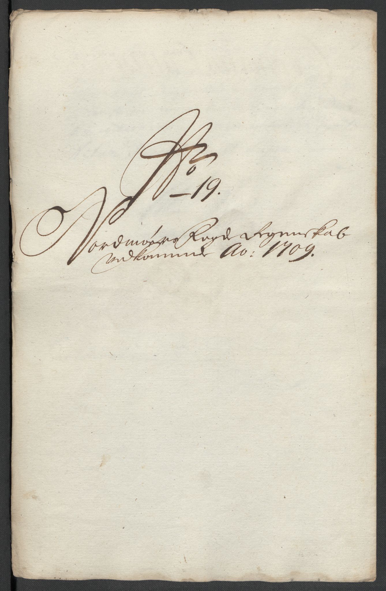 Rentekammeret inntil 1814, Reviderte regnskaper, Fogderegnskap, RA/EA-4092/R56/L3744: Fogderegnskap Nordmøre, 1709-1710, p. 151