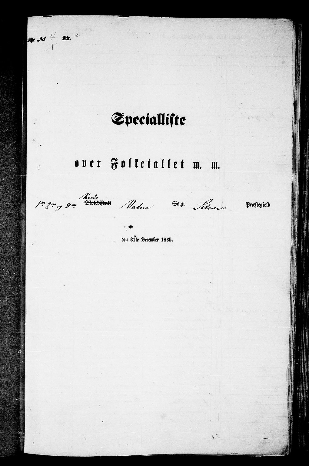 RA, 1865 census for Skodje, 1865, p. 58