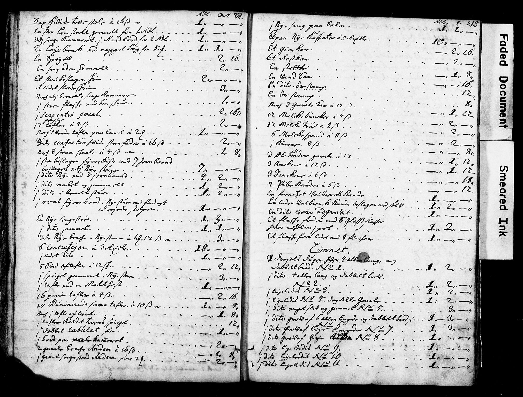 Østerdalens prosti, AV/SAH-PROST-028/G/Ga/L0001: Skifteprotokoll, geistlige skifter, 1696-1779, p. 14b-15a