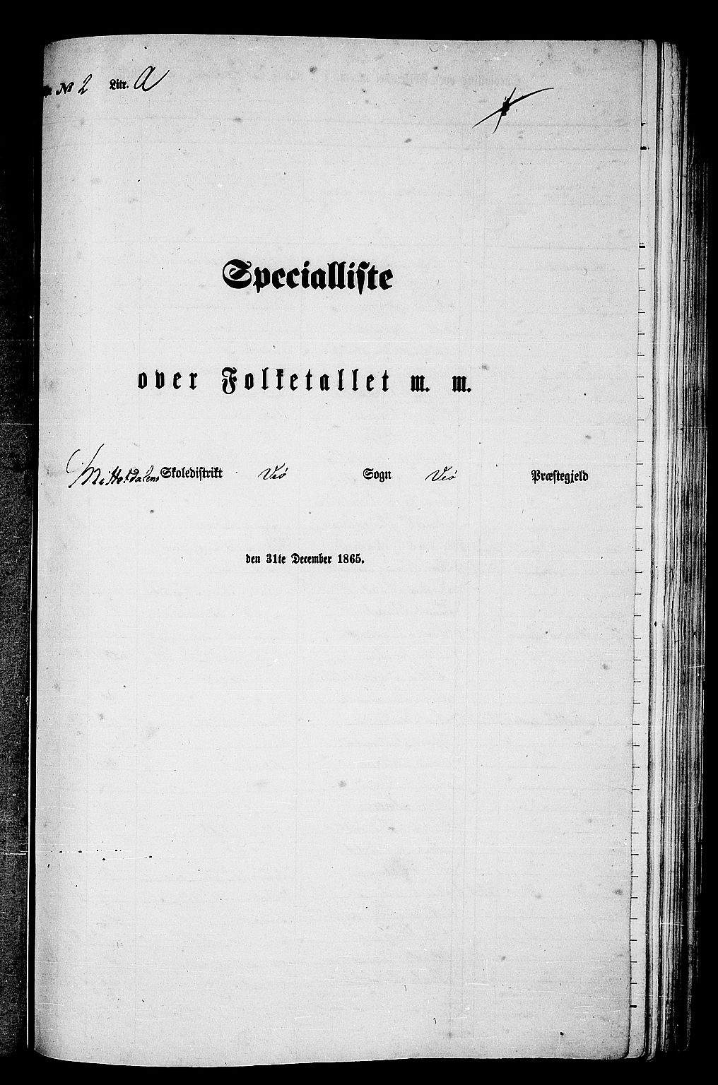 RA, 1865 census for Veøy, 1865, p. 24