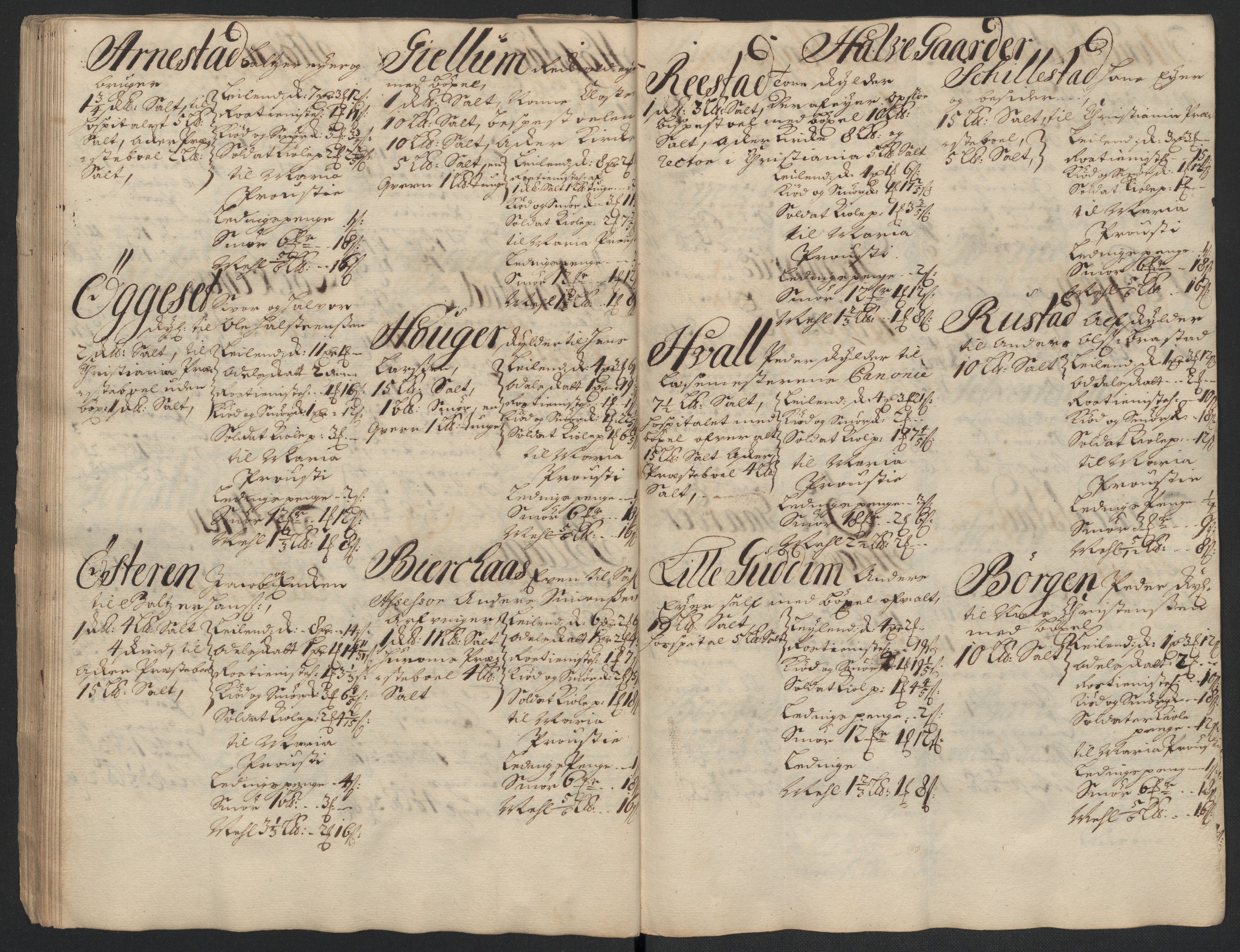 Rentekammeret inntil 1814, Reviderte regnskaper, Fogderegnskap, AV/RA-EA-4092/R10/L0440: Fogderegnskap Aker og Follo, 1696-1697, p. 296