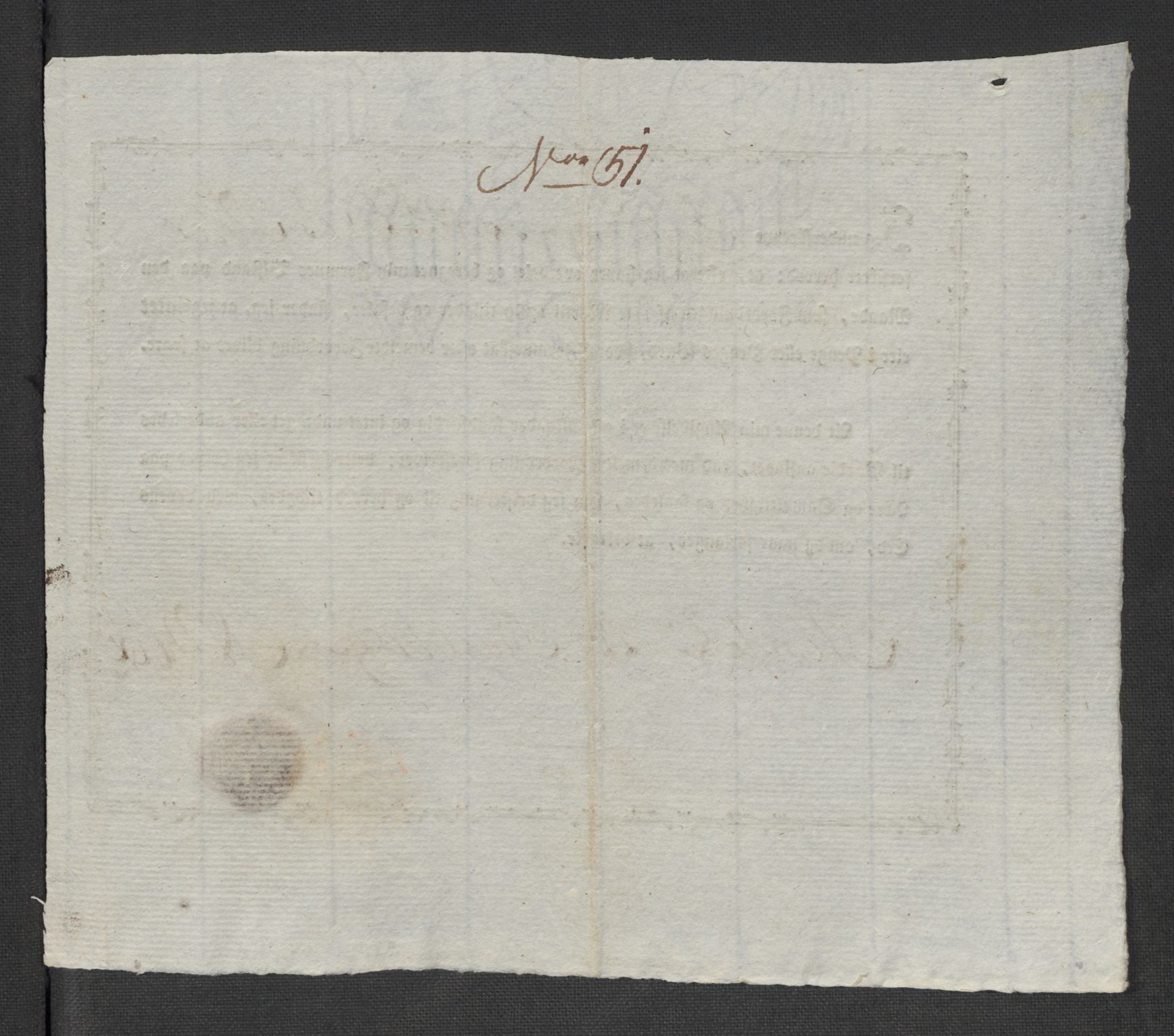 Rentekammeret inntil 1814, Reviderte regnskaper, Mindre regnskaper, AV/RA-EA-4068/Rf/Rfe/L0024: Modum Blåfarvevverk, Molde, Moss, 1789, p. 191