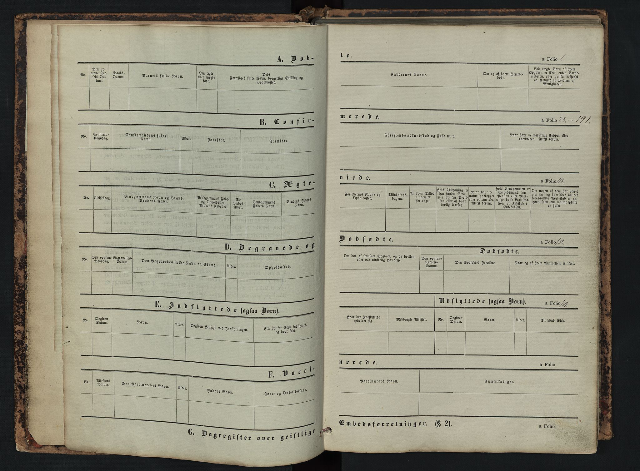 Vestre Gausdal prestekontor, SAH/PREST-094/H/Ha/Hab/L0002: Parish register (copy) no. 2, 1874-1897