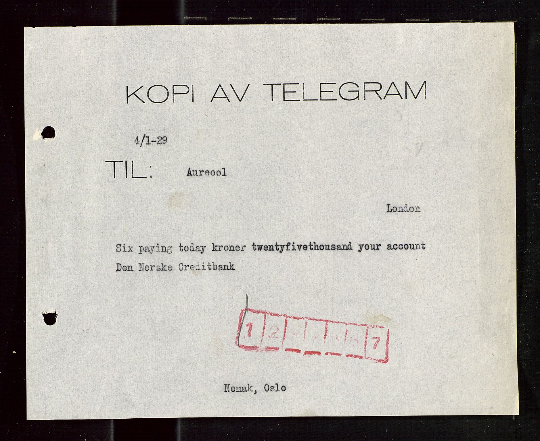 Pa 1521 - A/S Norske Shell, SAST/A-101915/E/Ea/Eaa/L0016: Sjefskorrespondanse, 1929, p. 198