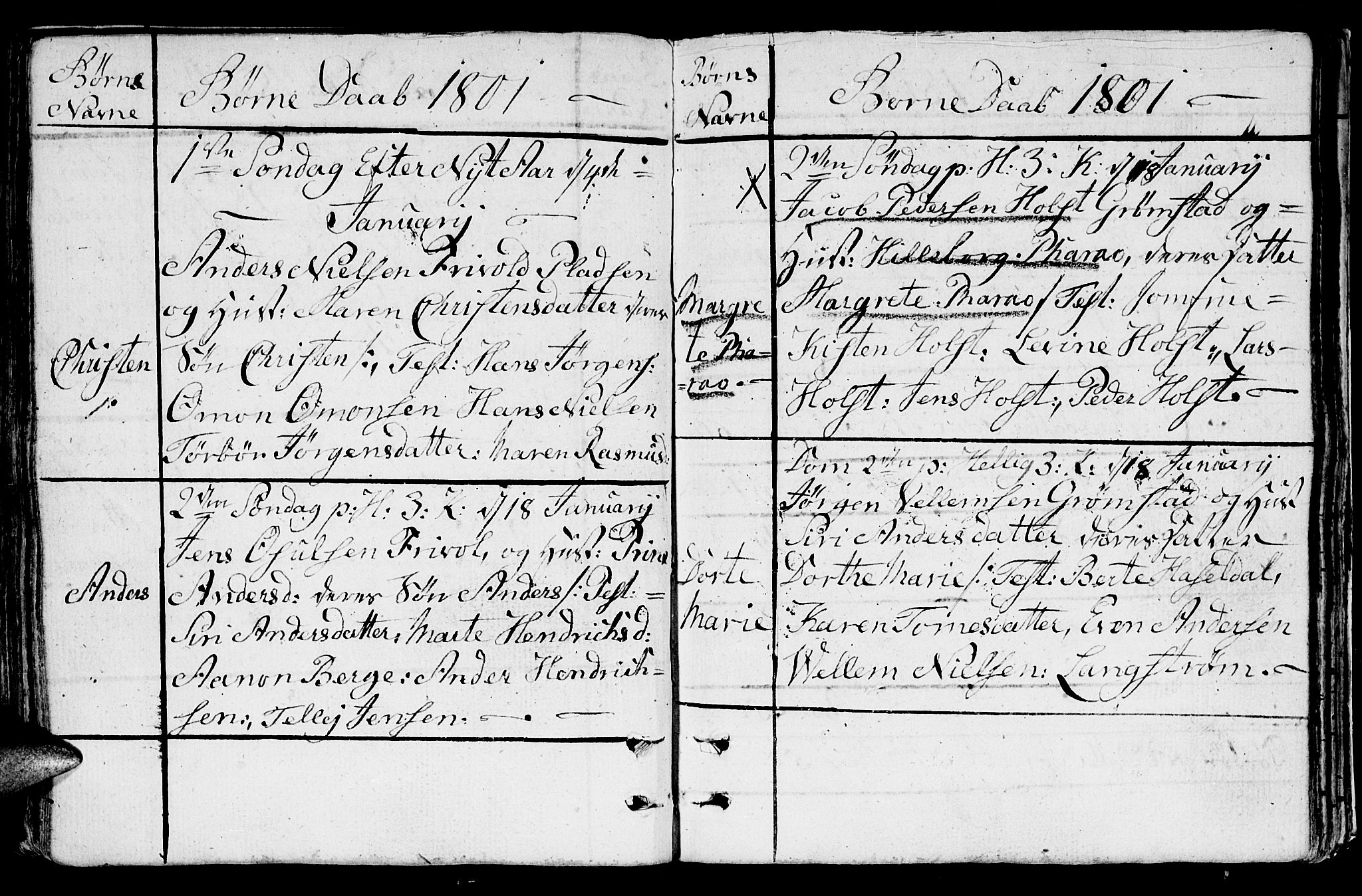 Fjære sokneprestkontor, SAK/1111-0011/F/Fb/L0005: Parish register (copy) no. B 5, 1785-1803, p. 213