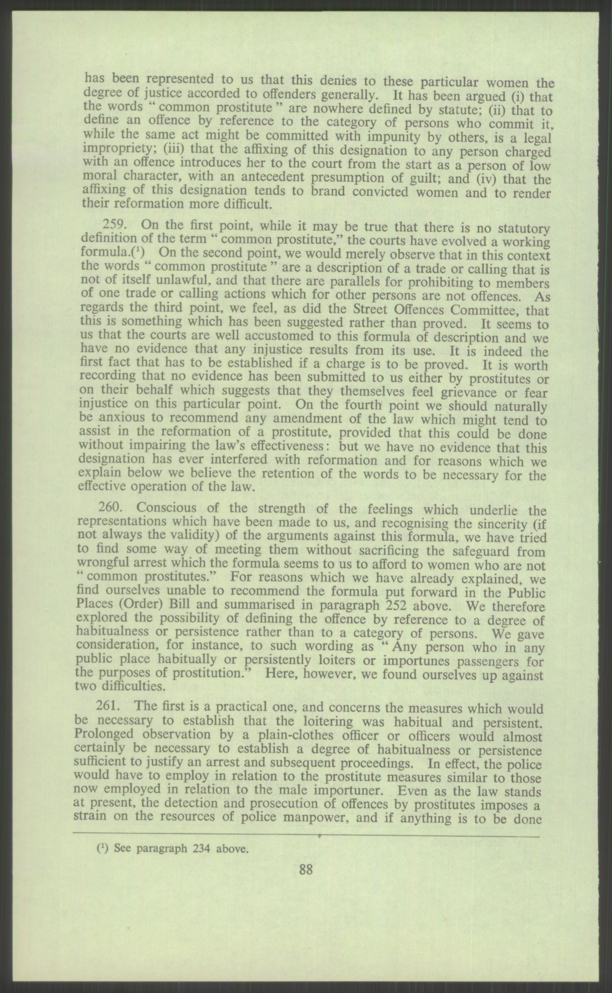 Justisdepartementet, Lovavdelingen, AV/RA-S-3212/D/De/L0029/0001: Straffeloven / Straffelovens revisjon: 5 - Ot. prp. nr.  41 - 1945: Homoseksualiet. 3 mapper, 1956-1970, p. 672