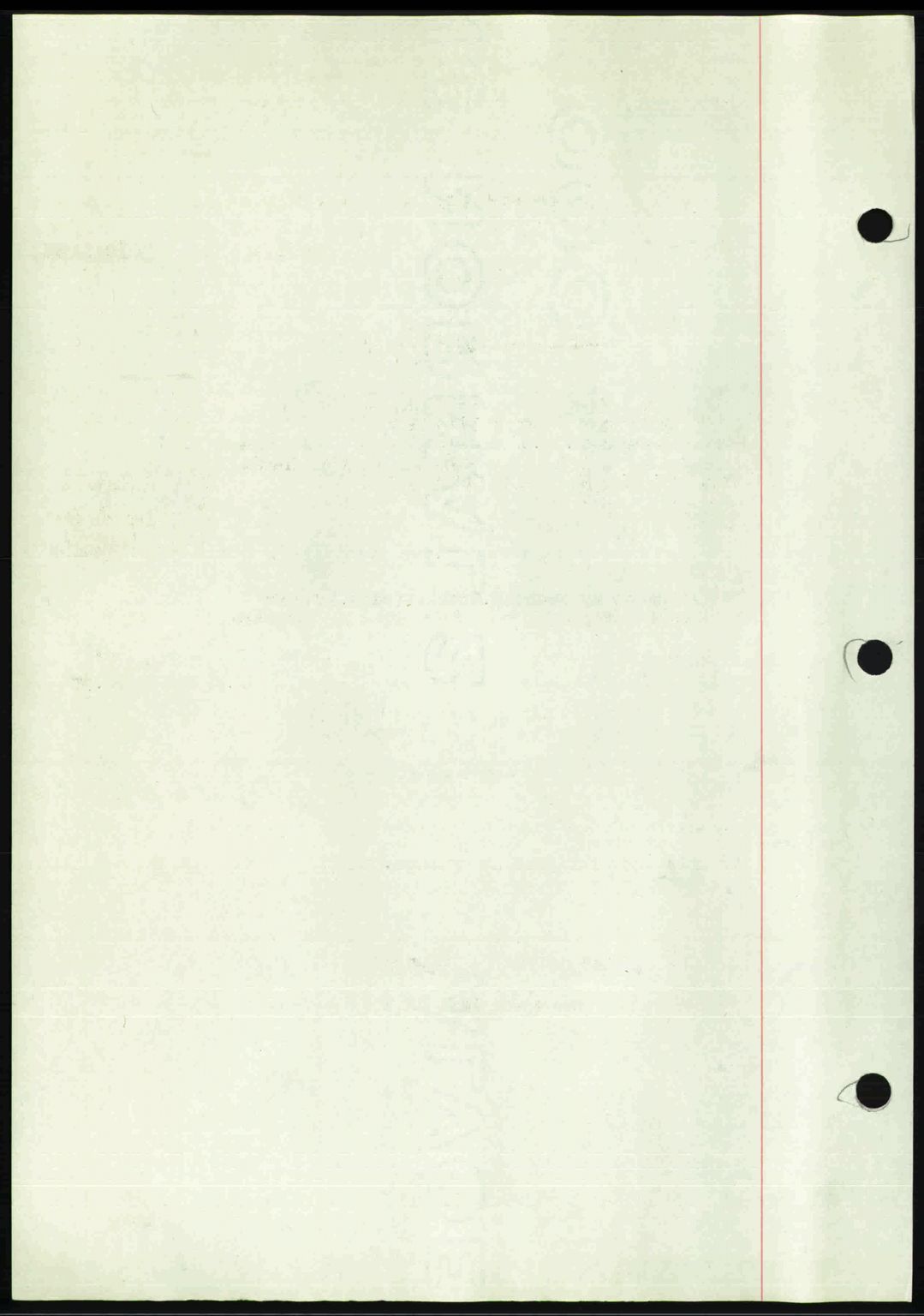 Kristiansund byfogd, AV/SAT-A-4587/A/27: Mortgage book no. 46, 1949-1950, Diary no: : 730/1949
