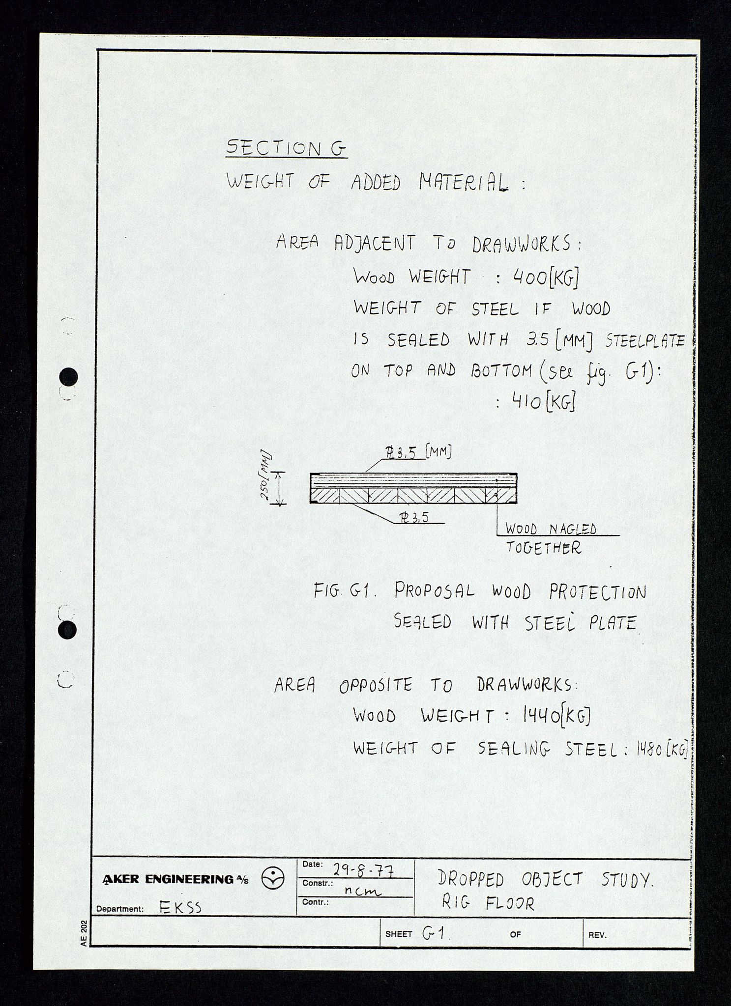 Pa 1339 - Statoil ASA, AV/SAST-A-101656/0001/D/Dm/L0348: Gravitasjonsplattform betong, 1975-1978, p. 180