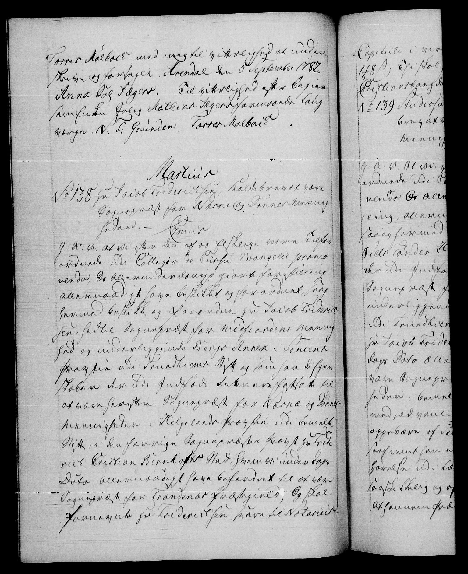Danske Kanselli 1572-1799, AV/RA-EA-3023/F/Fc/Fca/Fcaa/L0053: Norske registre, 1790-1791, p. 85b