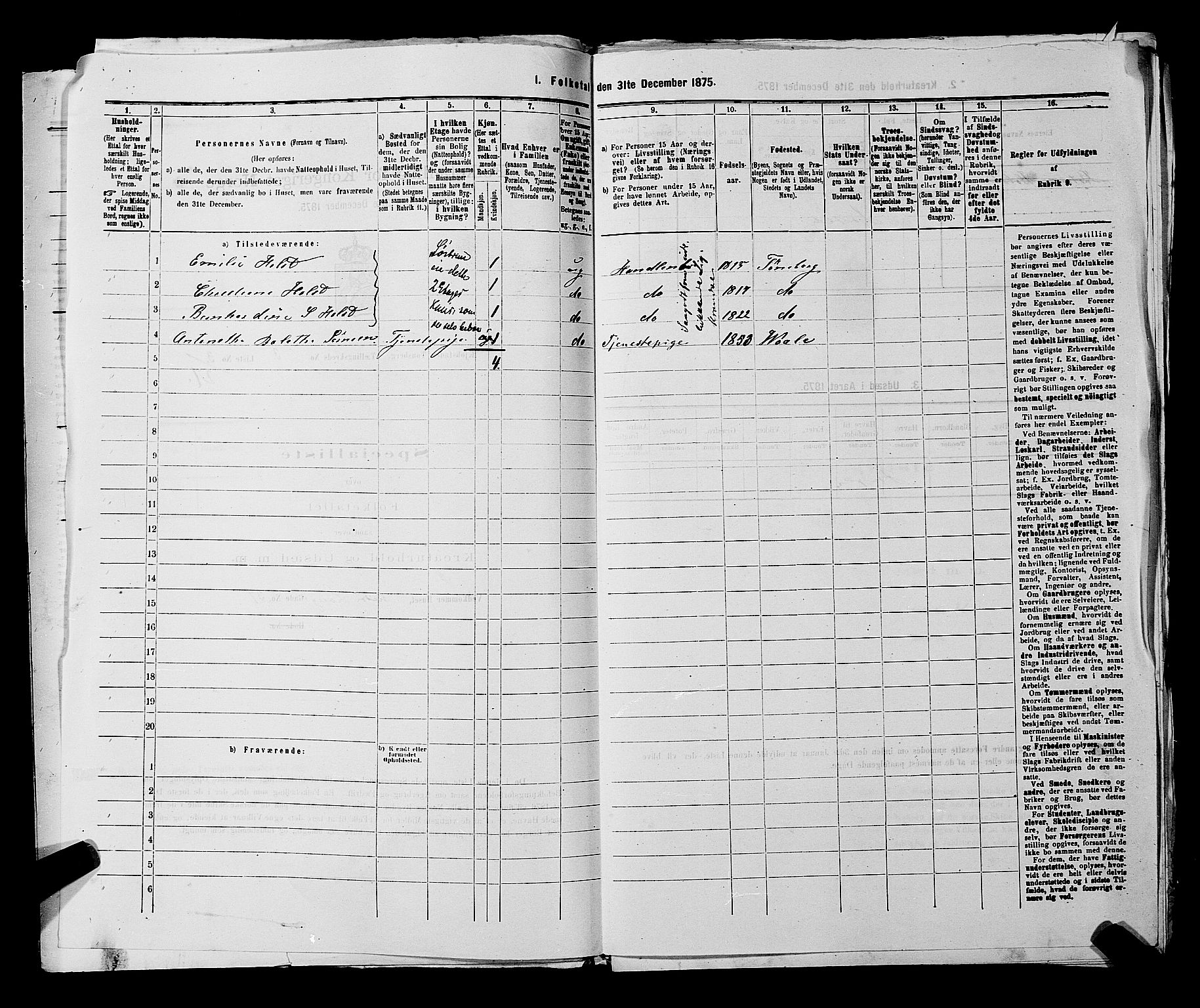 SAKO, 1875 census for 0705P Tønsberg, 1875, p. 89