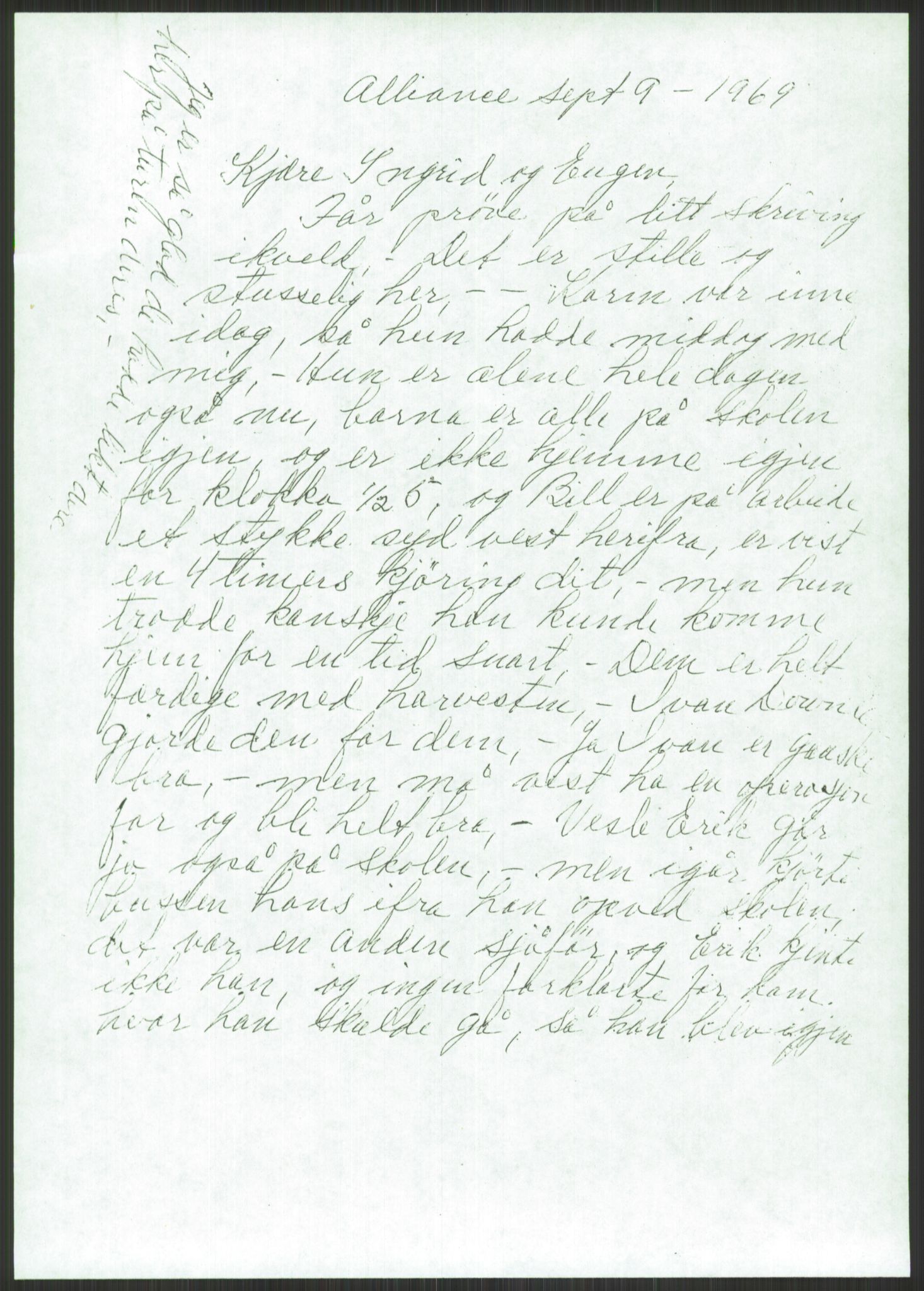 Samlinger til kildeutgivelse, Amerikabrevene, AV/RA-EA-4057/F/L0039: Innlån fra Ole Kolsrud, Buskerud og Ferdinand Næshagen, Østfold, 1860-1972, p. 503