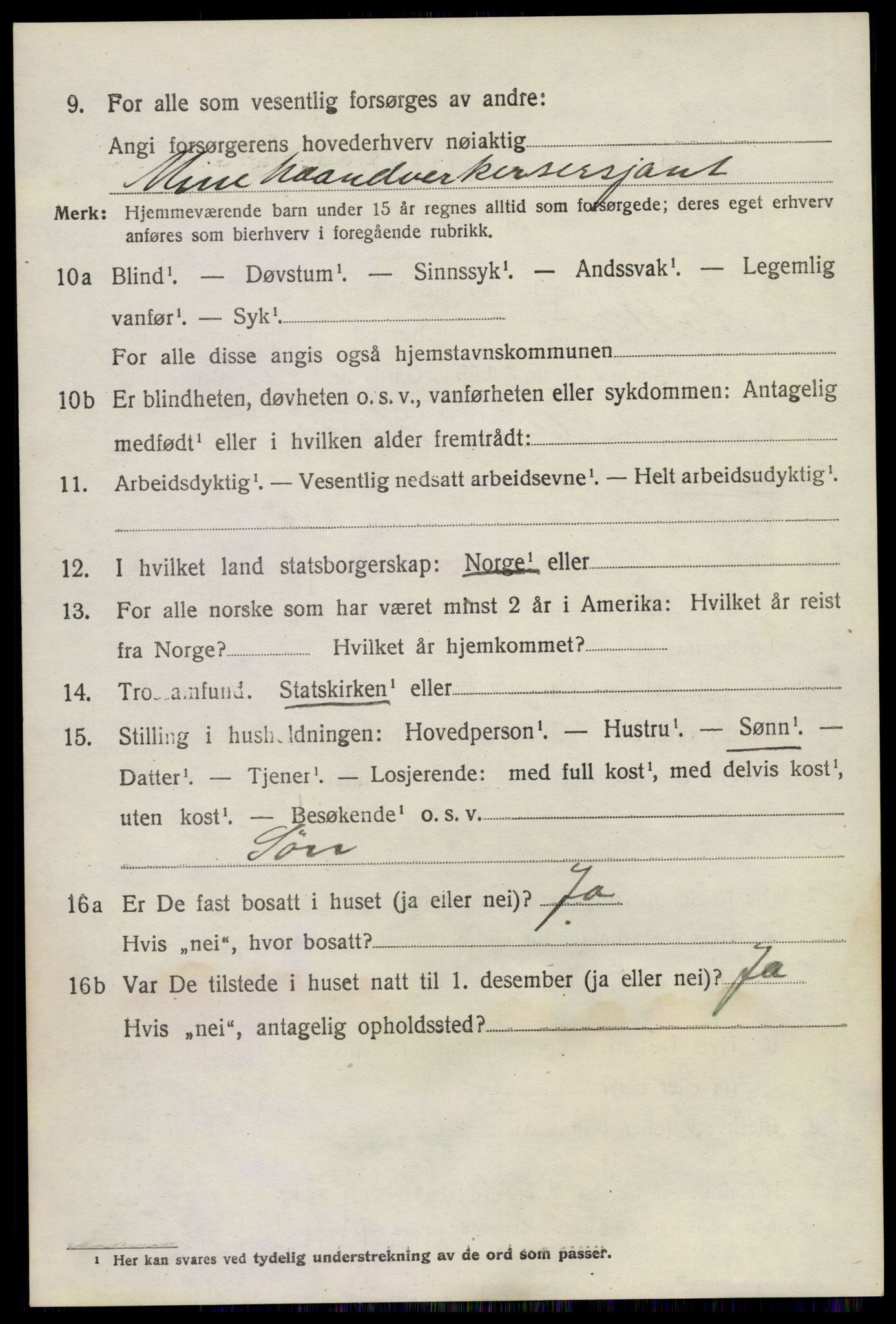 SAKO, 1920 census for Nøtterøy, 1920, p. 14658