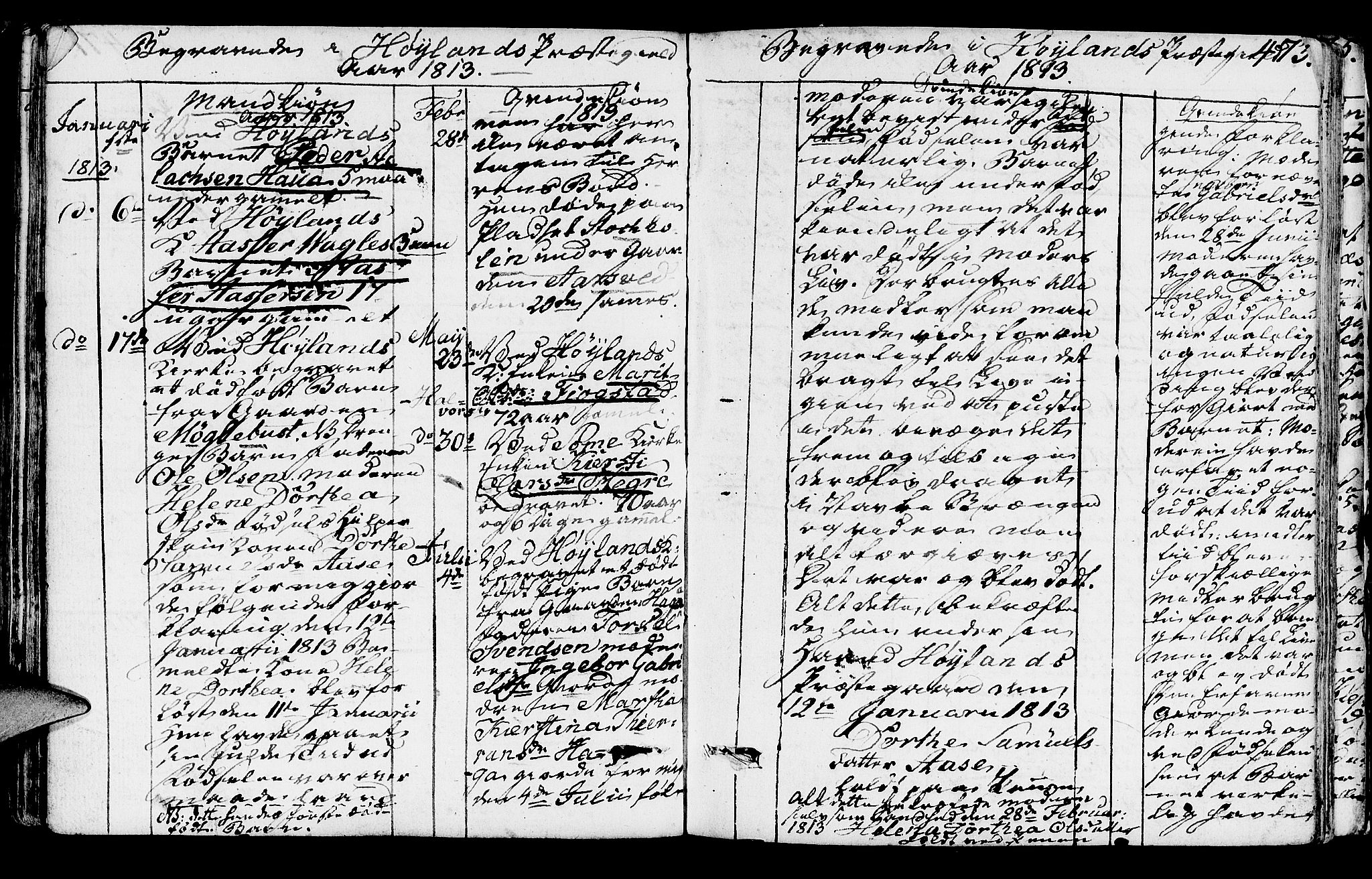 Høyland sokneprestkontor, SAST/A-101799/001/30BA/L0005: Parish register (official) no. A 5, 1804-1815, p. 473