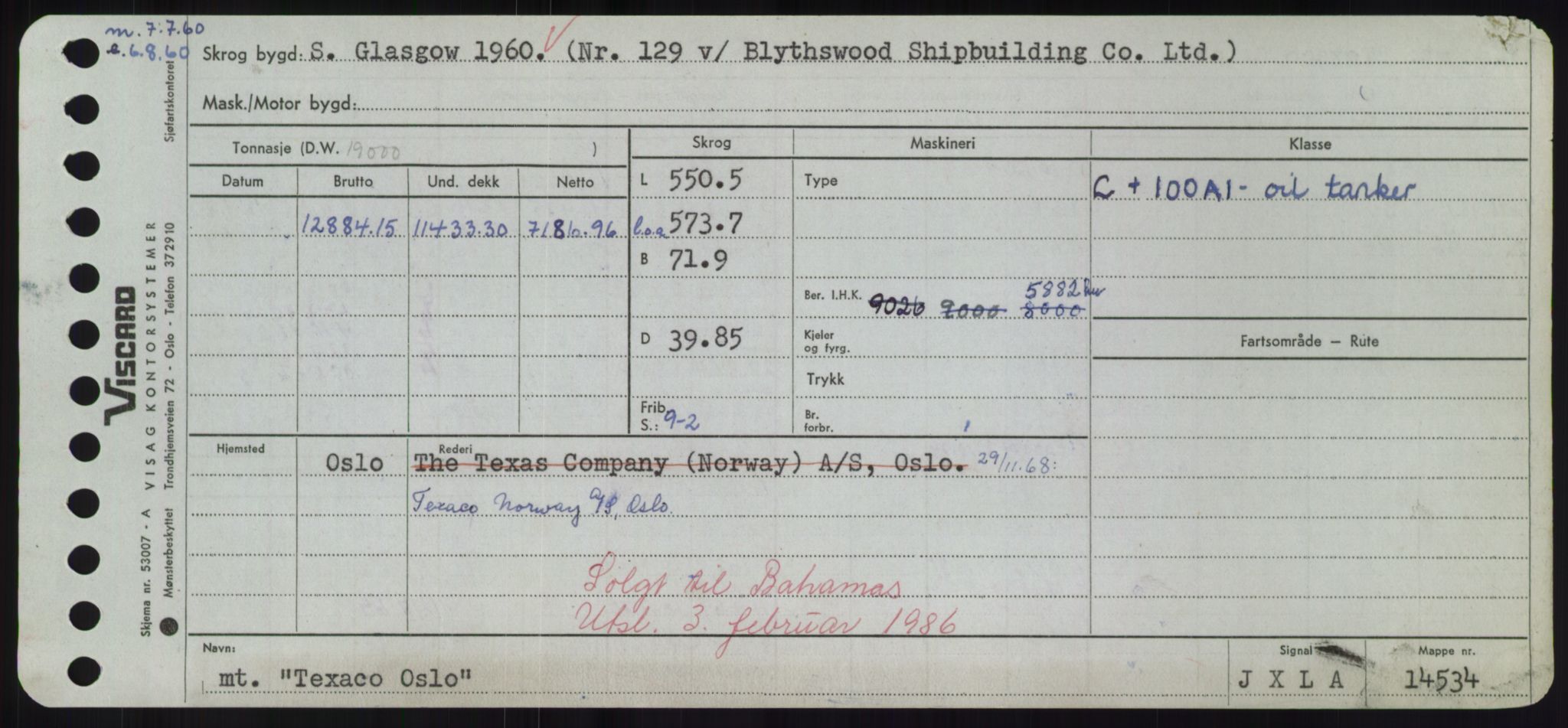 Sjøfartsdirektoratet med forløpere, Skipsmålingen, RA/S-1627/H/Hd/L0038: Fartøy, T-Th, p. 537