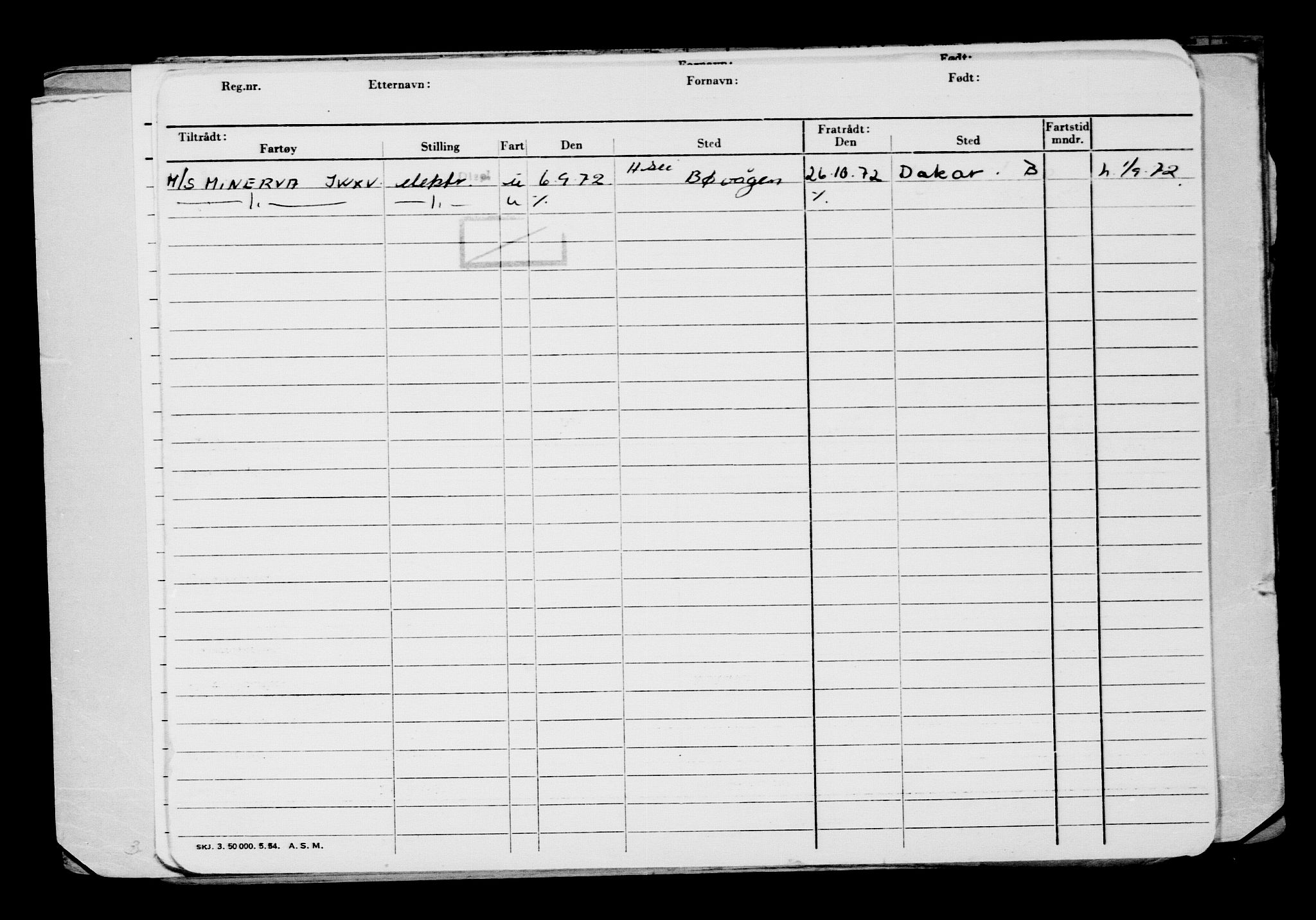 Direktoratet for sjømenn, AV/RA-S-3545/G/Gb/L0135: Hovedkort, 1915-1916, p. 2