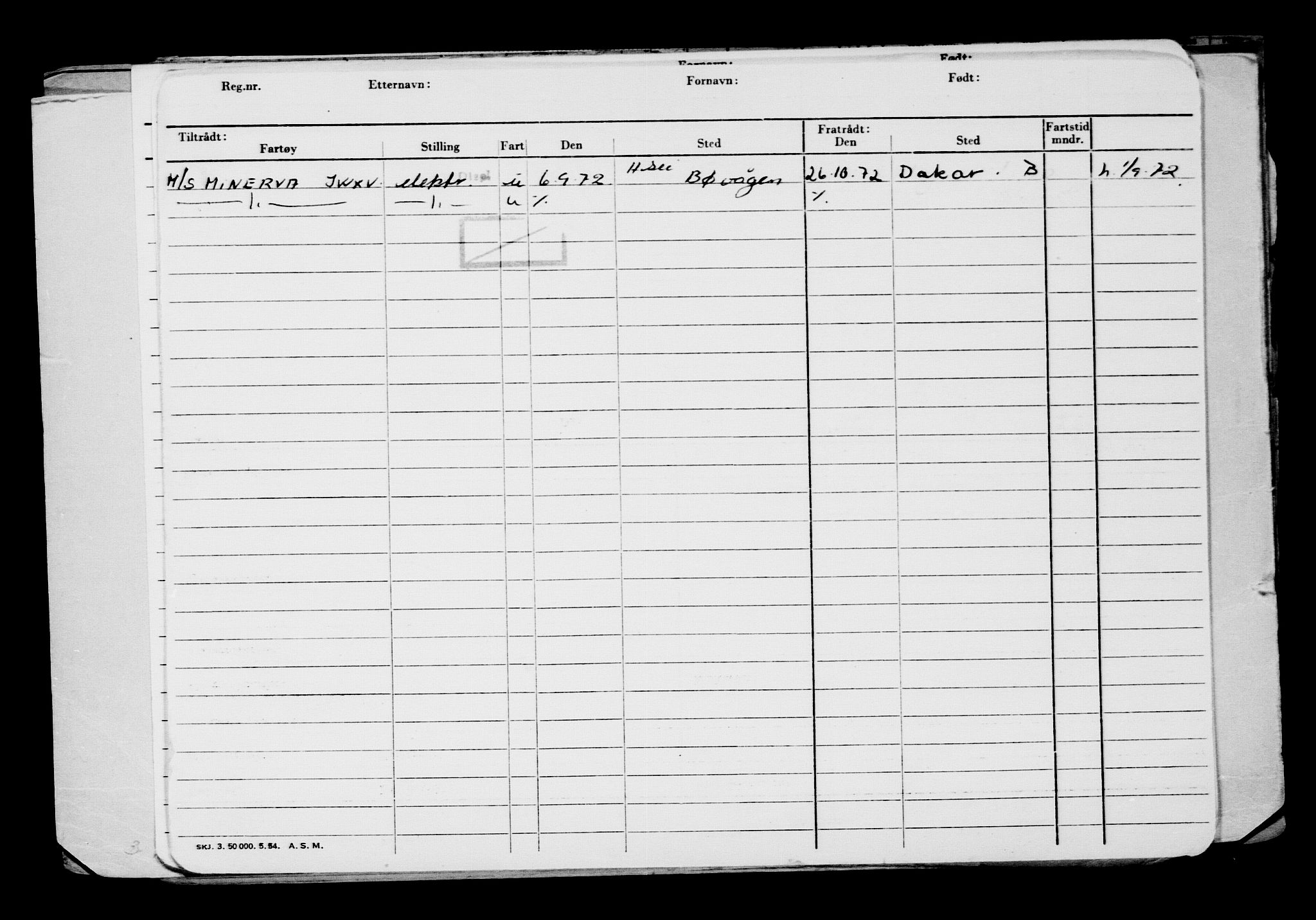 Direktoratet for sjømenn, RA/S-3545/G/Gb/L0135: Hovedkort, 1915-1916, p. 2