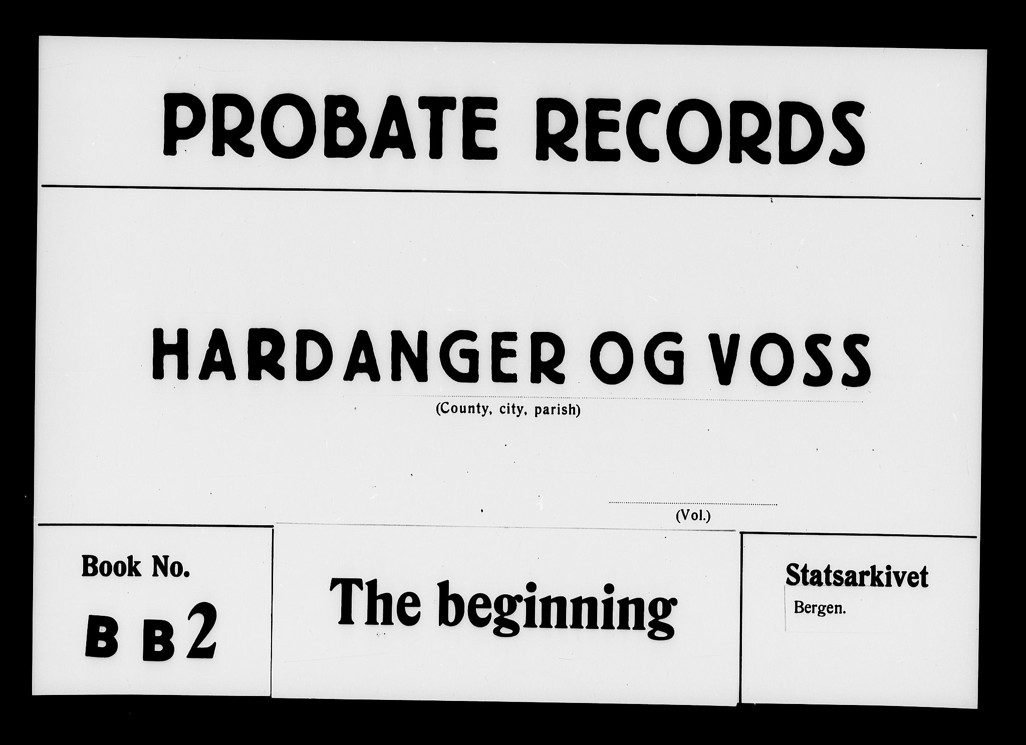 Hardanger og Voss sorenskriveri, SAB/A-2501/4/4A/4Ae/L0002: Skifterettsprotokoll for Voss, 1820-1840