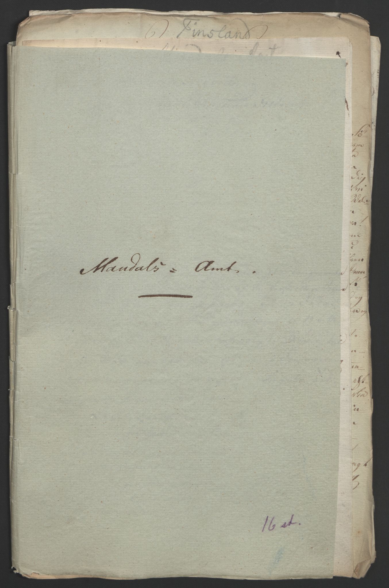 Statsrådssekretariatet, RA/S-1001/D/Db/L0008: Fullmakter for Eidsvollsrepresentantene i 1814. , 1814, p. 119