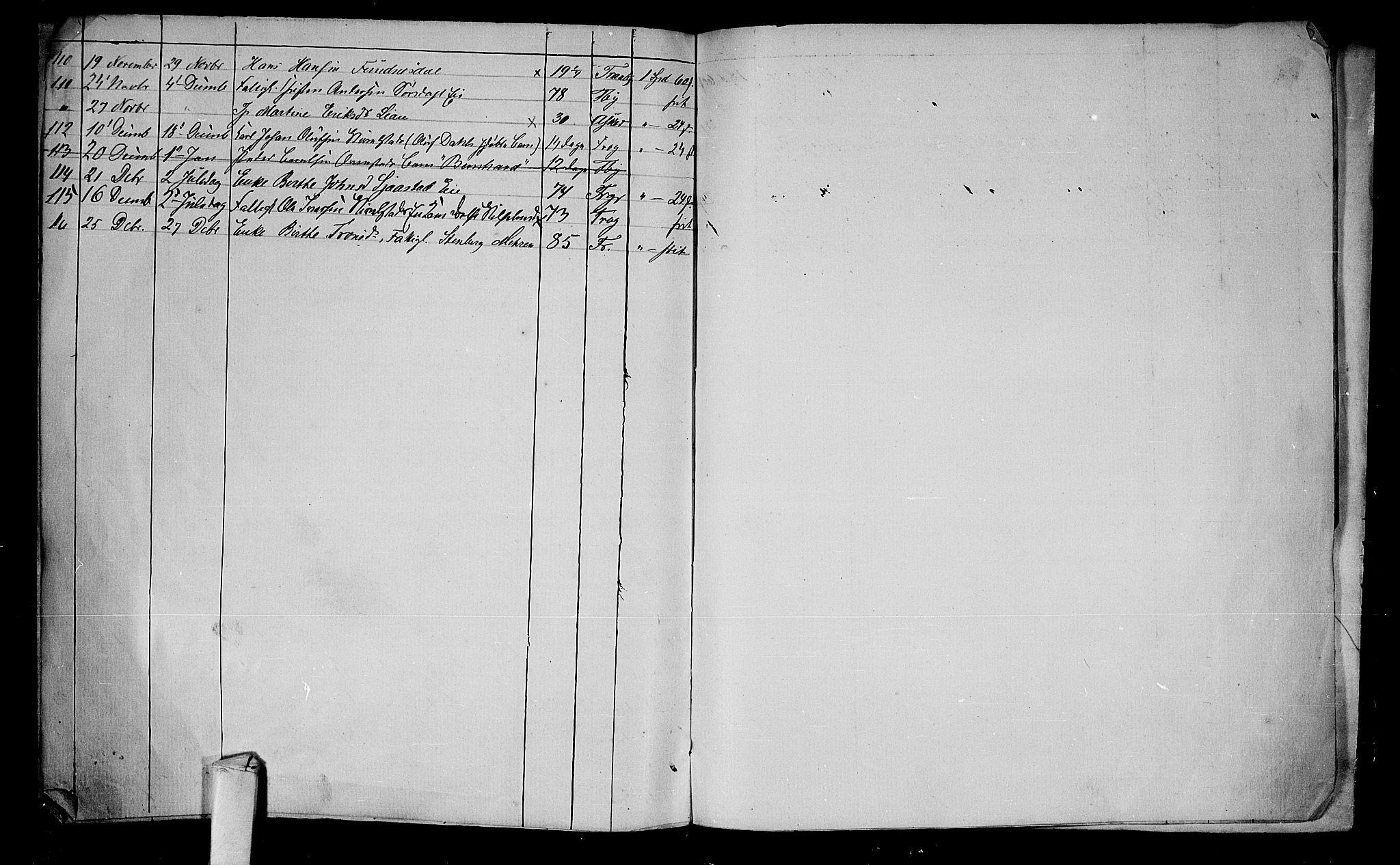 Lier kirkebøker, AV/SAKO-A-230/G/Ga/L0003: Parish register (copy) no. I 3, 1861-1873