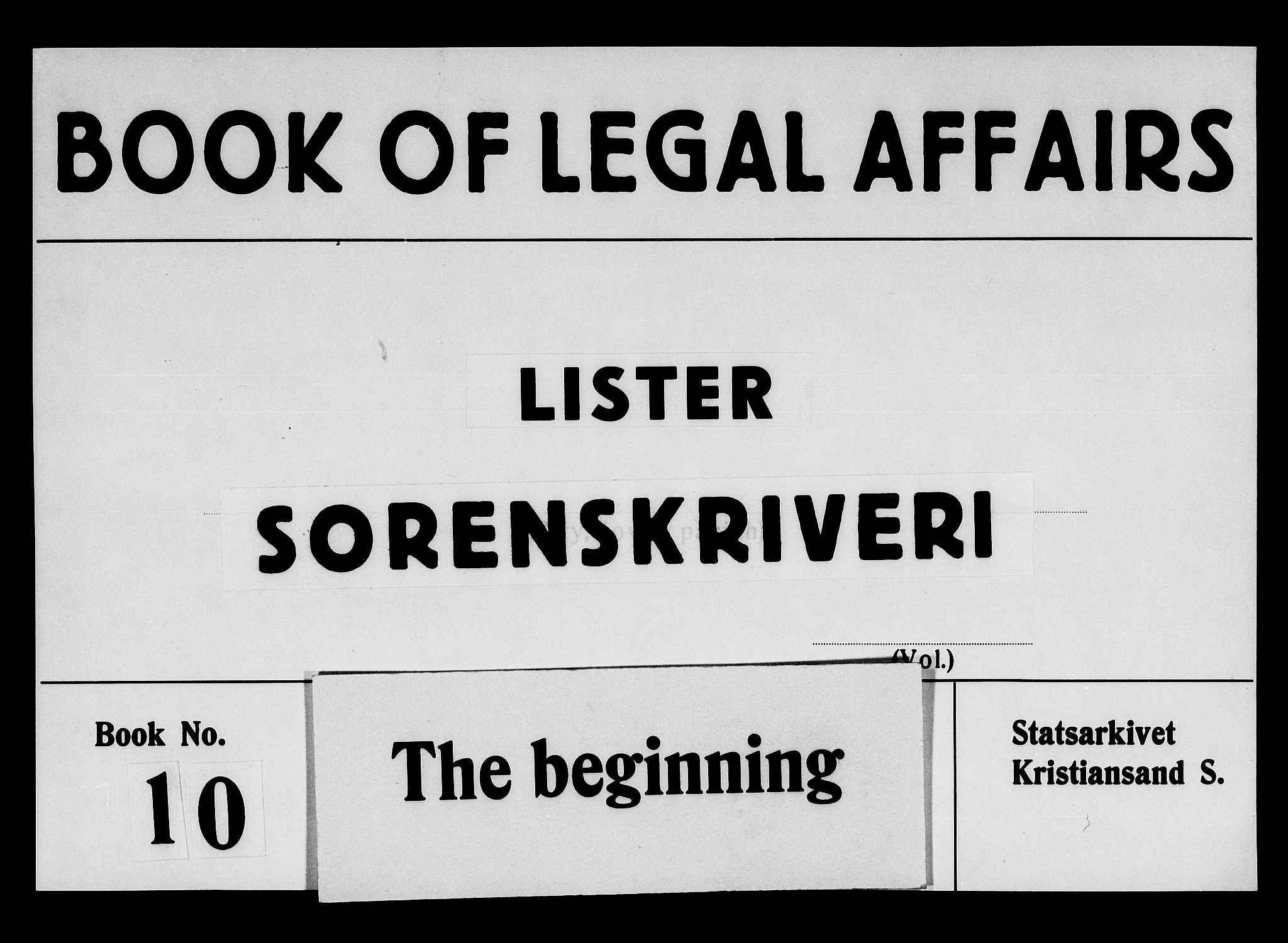 Lister sorenskriveri, AV/SAK-1221-0003/F/Fa/L0010: Tingbok nr 10, 1680-1682