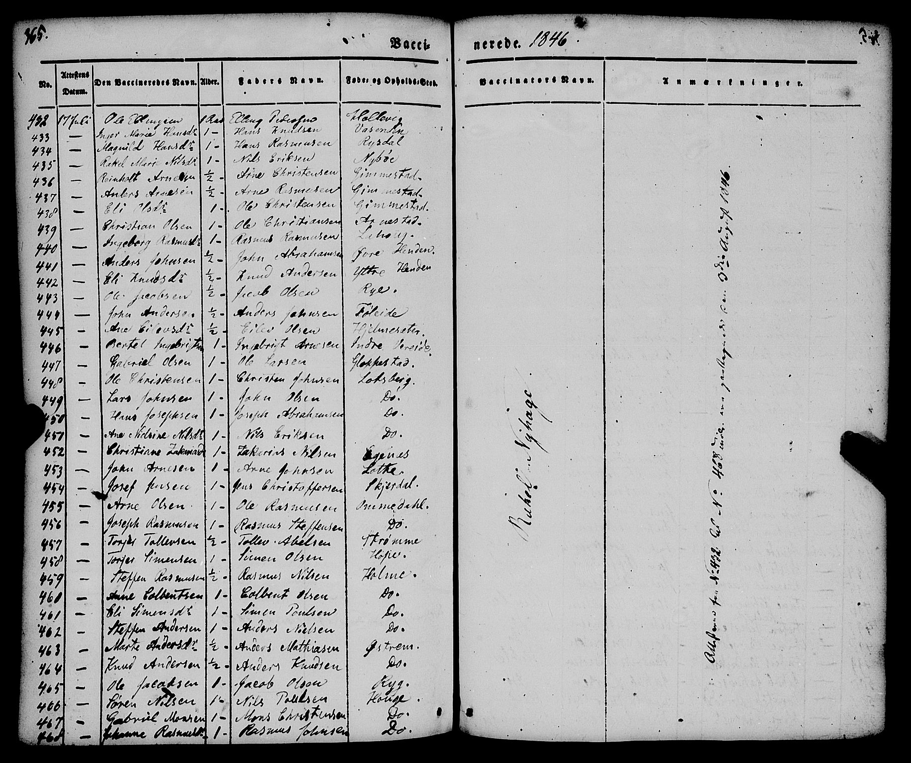 Gloppen sokneprestembete, AV/SAB-A-80101/H/Haa/Haaa/L0008: Parish register (official) no. A 8, 1837-1855, p. 365