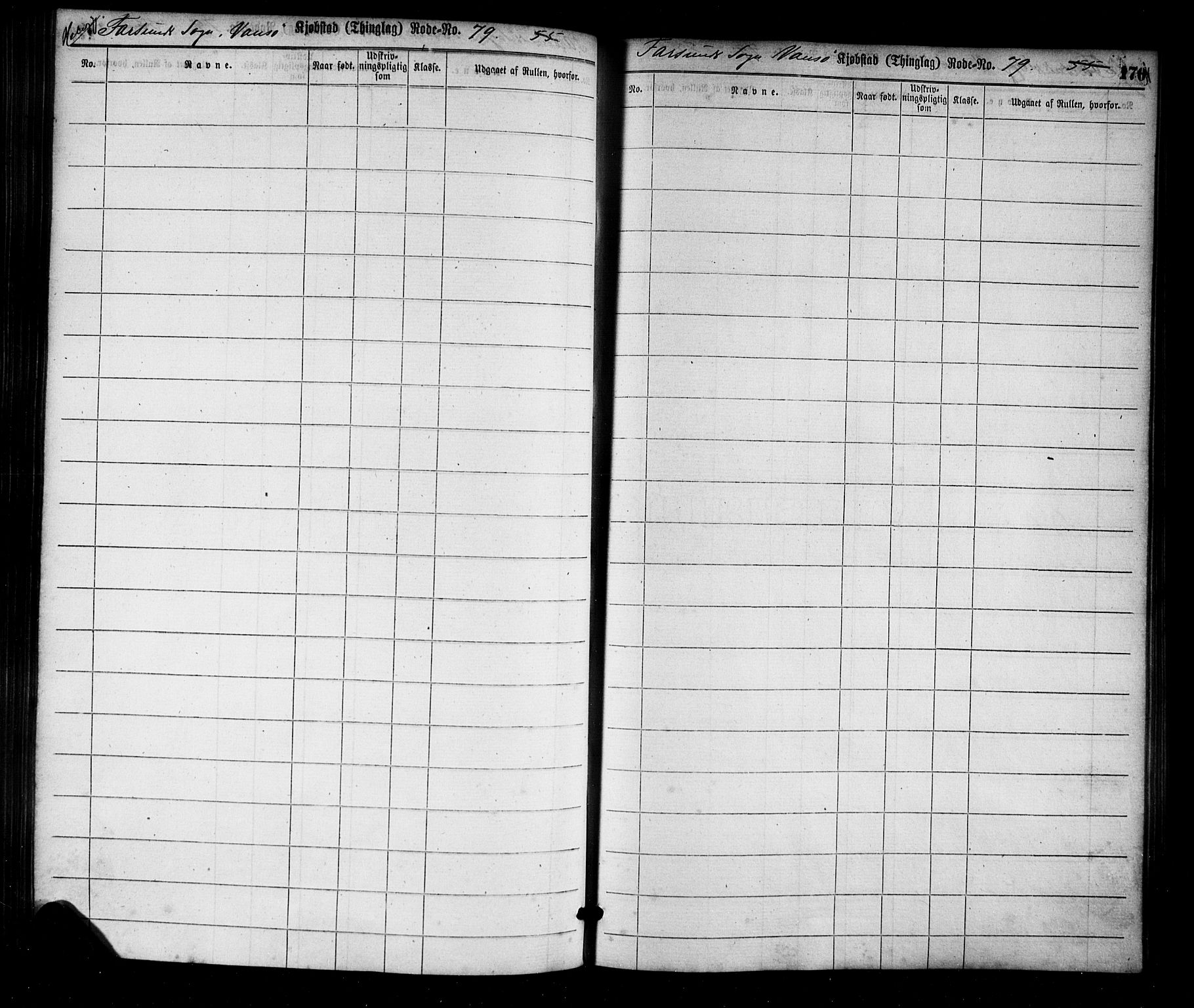 Farsund mønstringskrets, AV/SAK-2031-0017/F/Ff/L0001: Utskrivningsregisterrulle, nr som i hovedrulle, M-16, 1860-1900, p. 175