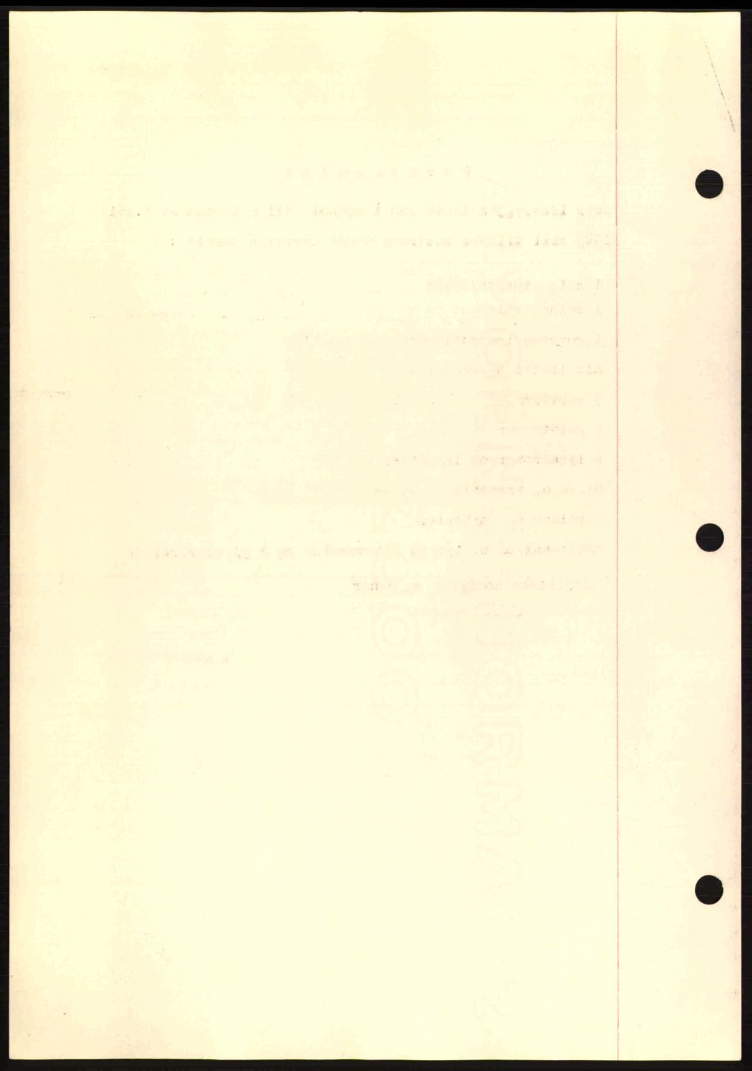 Kristiansund byfogd, SAT/A-4587/A/27: Mortgage book no. 37-38, 1943-1945, Diary no: : 337/1945