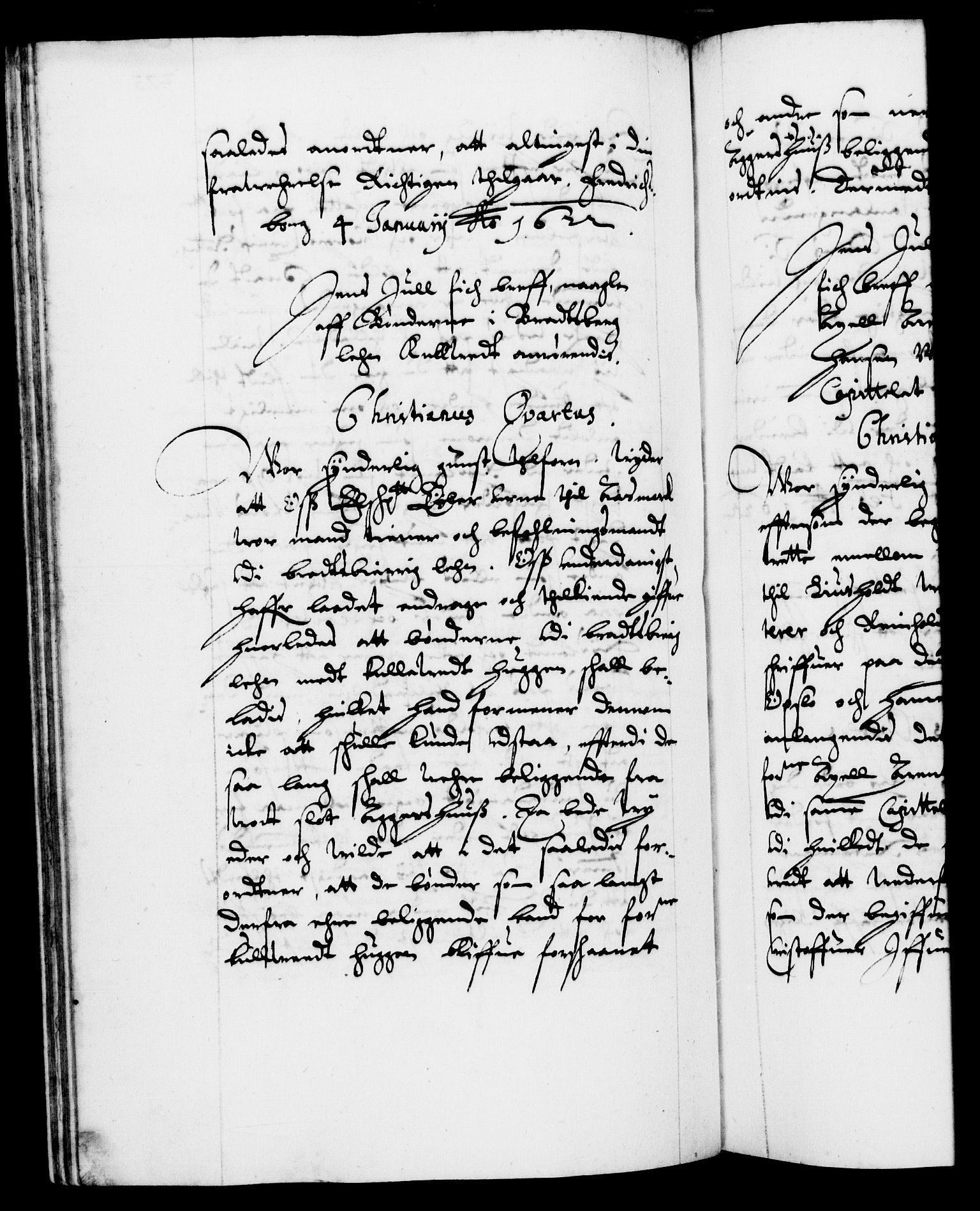 Danske Kanselli 1572-1799, AV/RA-EA-3023/F/Fc/Fca/Fcab/L0004: Norske tegnelser (mikrofilm), 1617-1627, p. 273b