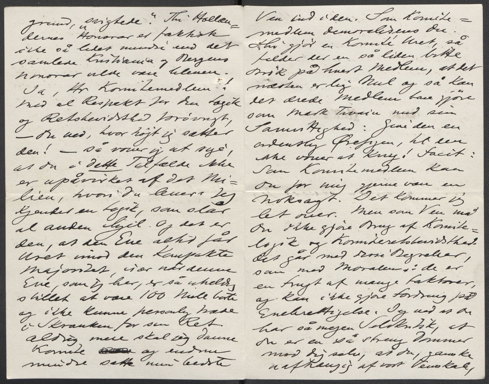 Beyer, Frants, AV/RA-PA-0132/F/L0001: Brev fra Edvard Grieg til Frantz Beyer og "En del optegnelser som kan tjene til kommentar til brevene" av Marie Beyer, 1872-1907, p. 525