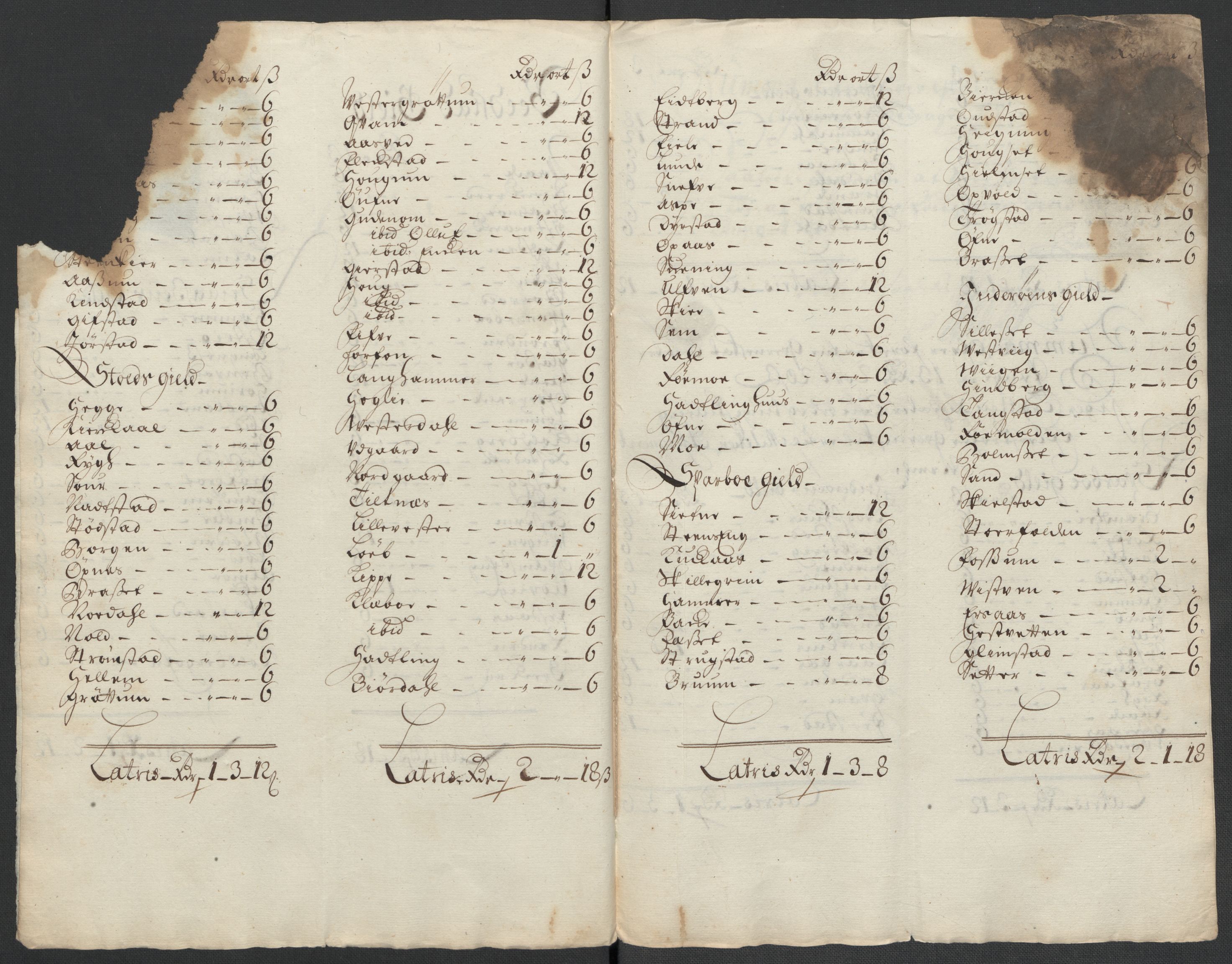 Rentekammeret inntil 1814, Reviderte regnskaper, Fogderegnskap, AV/RA-EA-4092/R63/L4312: Fogderegnskap Inderøy, 1701-1702, p. 27