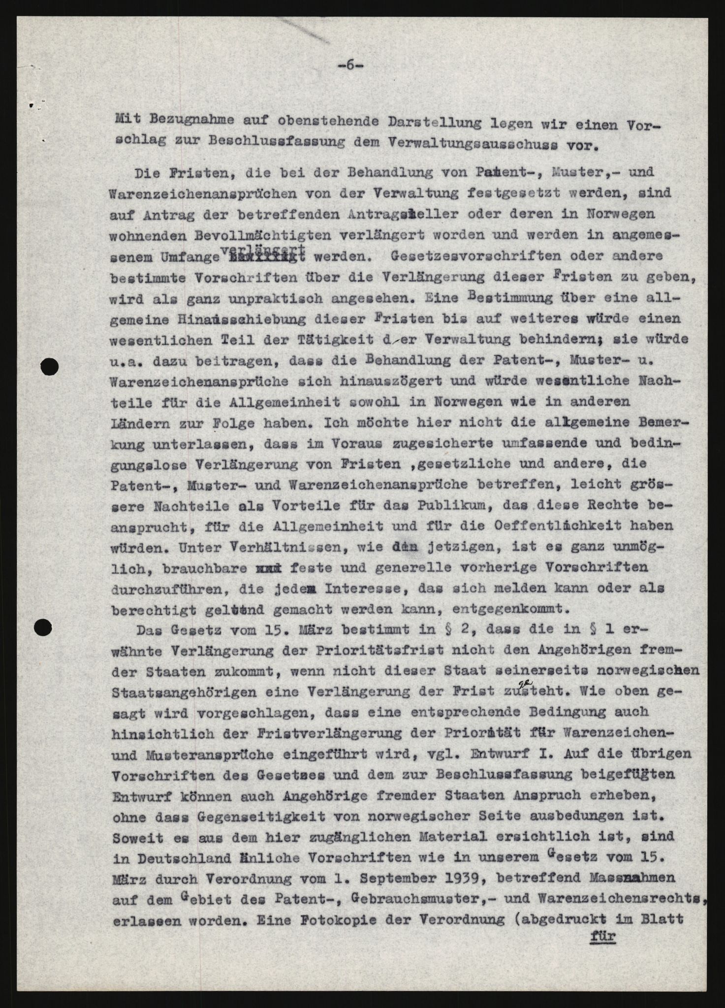 Forsvarets Overkommando. 2 kontor. Arkiv 11.4. Spredte tyske arkivsaker, AV/RA-RAFA-7031/D/Dar/Darb/L0013: Reichskommissariat - Hauptabteilung Vervaltung, 1917-1942, p. 1489