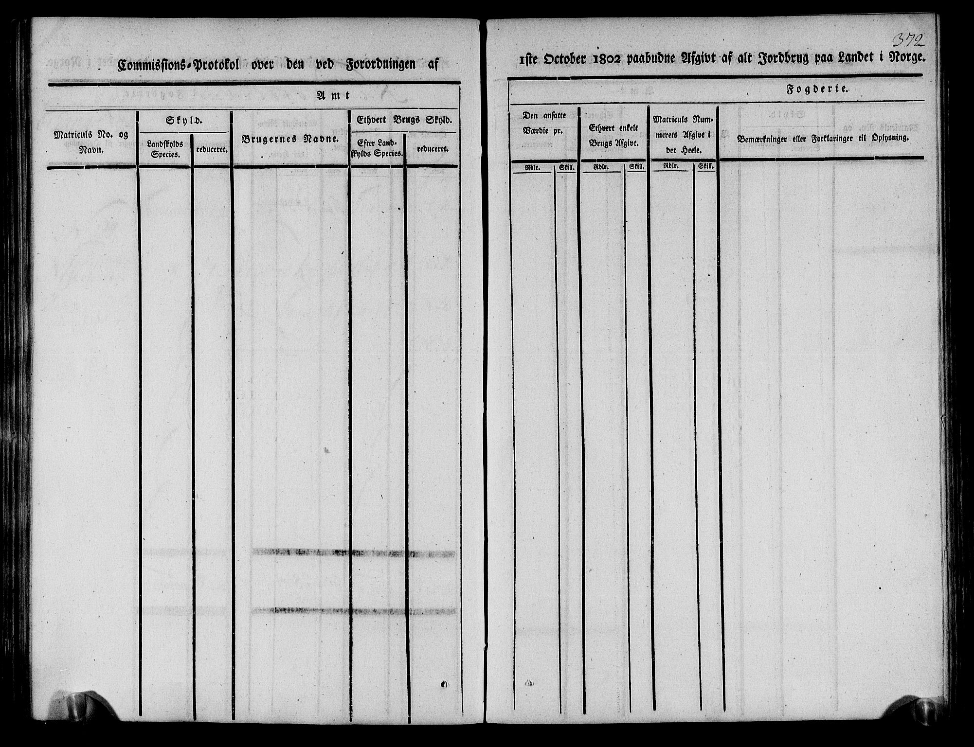 Rentekammeret inntil 1814, Realistisk ordnet avdeling, AV/RA-EA-4070/N/Ne/Nea/L0111: Nordhordland og Voss fogderi. Kommisjonsprotokoll for Nordhordland, 1803, p. 377