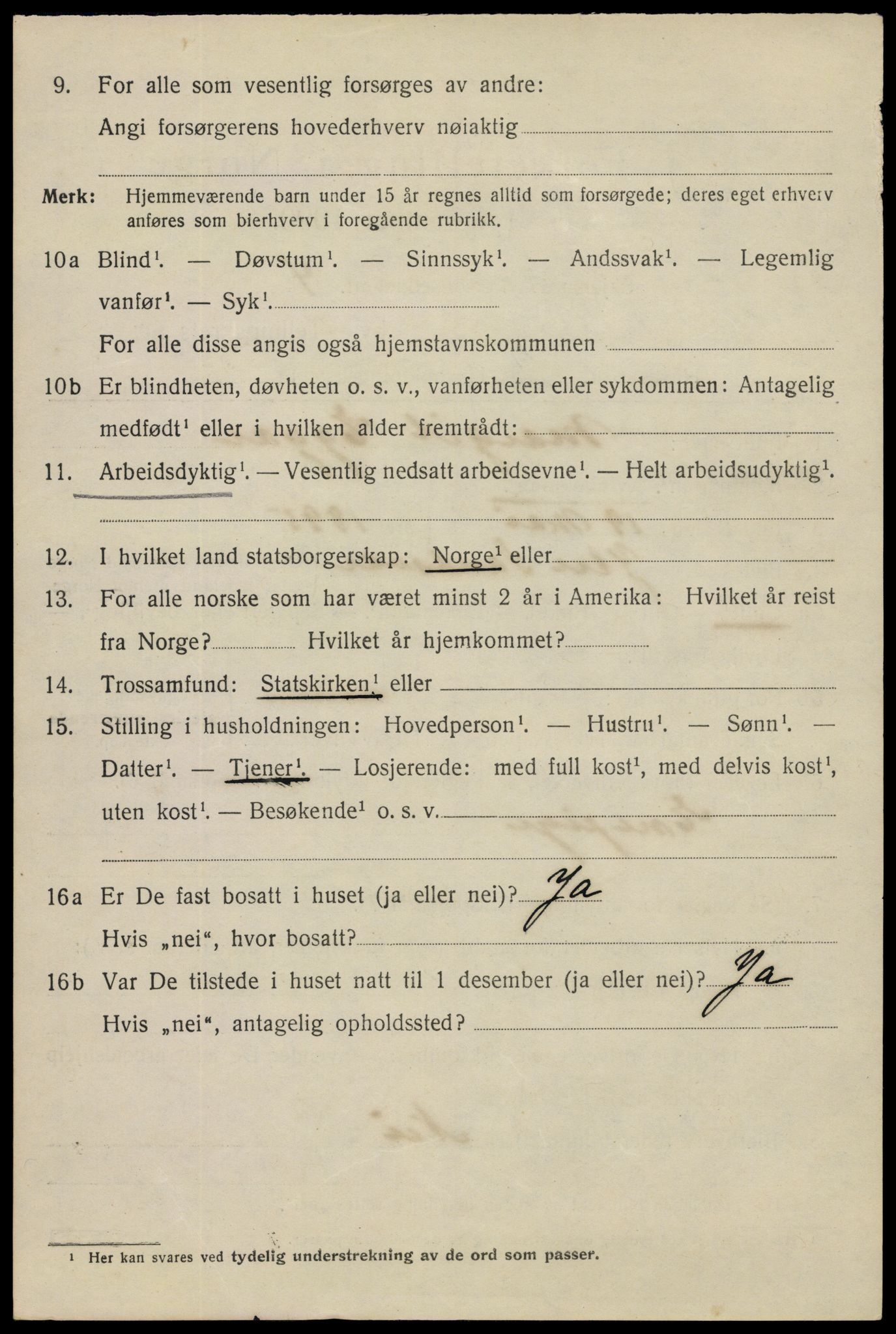 SAO, 1920 census for Moss, 1920, p. 13364