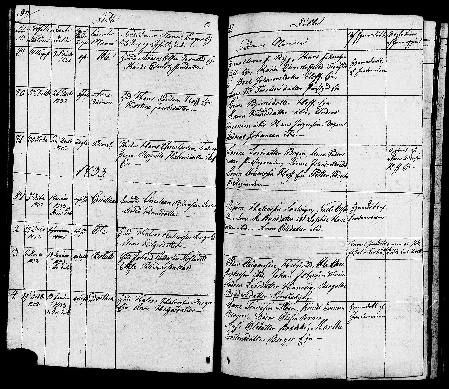 Hurum kirkebøker, AV/SAKO-A-229/G/Ga/L0002: Parish register (copy) no. I 2, 1827-1857, p. 94