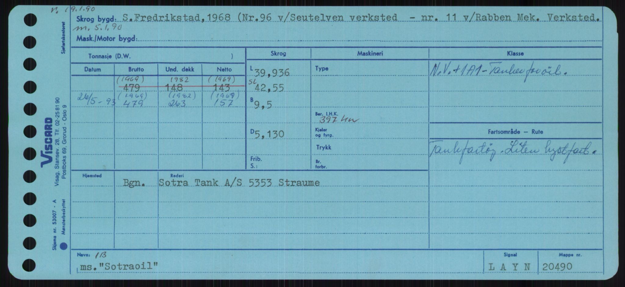 Sjøfartsdirektoratet med forløpere, Skipsmålingen, AV/RA-S-1627/H/Ha/L0005/0002: Fartøy, S-Sven / Fartøy, Skjo-Sven, p. 295