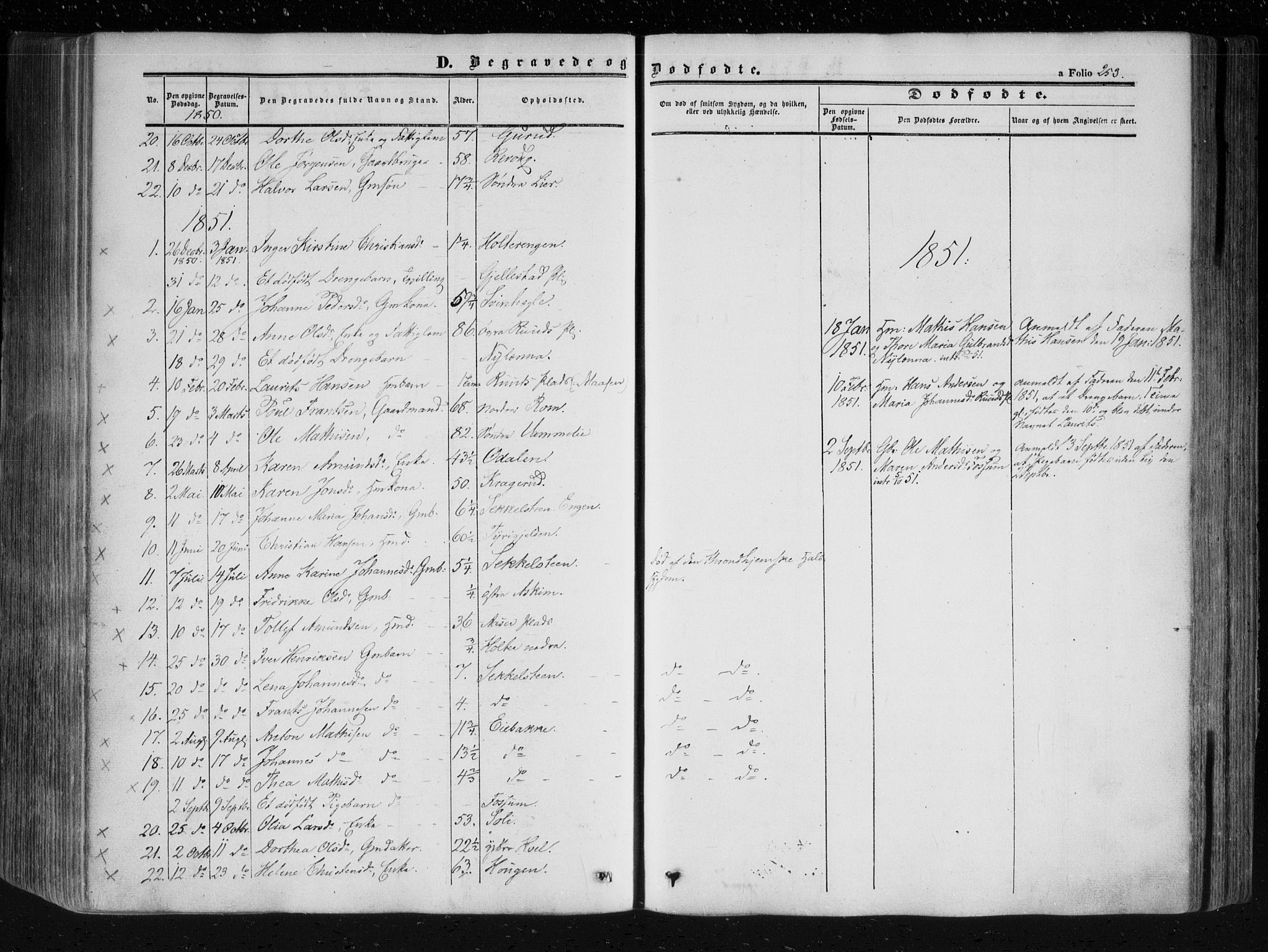 Askim prestekontor Kirkebøker, SAO/A-10900/F/Fa/L0005: Parish register (official) no. 5, 1847-1879, p. 253