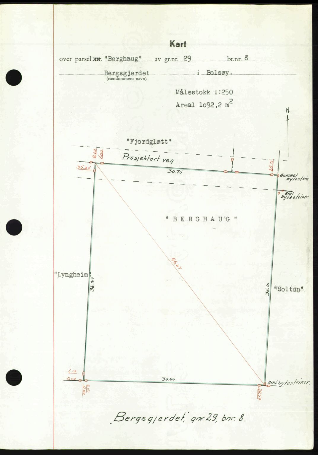 Romsdal sorenskriveri, AV/SAT-A-4149/1/2/2C: Mortgage book no. A30, 1949-1949, Diary no: : 2366/1949