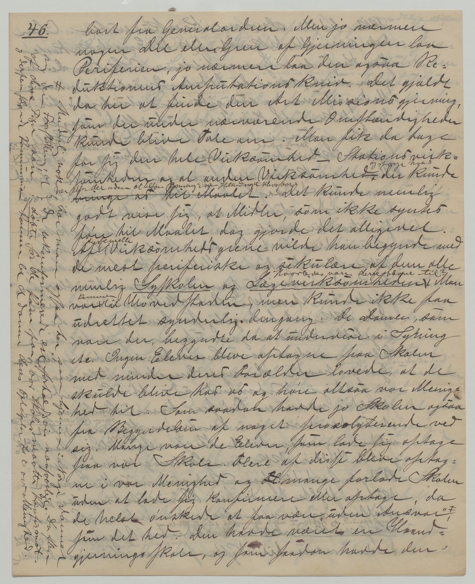 Det Norske Misjonsselskap - hovedadministrasjonen, VID/MA-A-1045/D/Da/Daa/L0036/0001: Konferansereferat og årsberetninger / Konferansereferat fra Madagaskar Innland., 1882