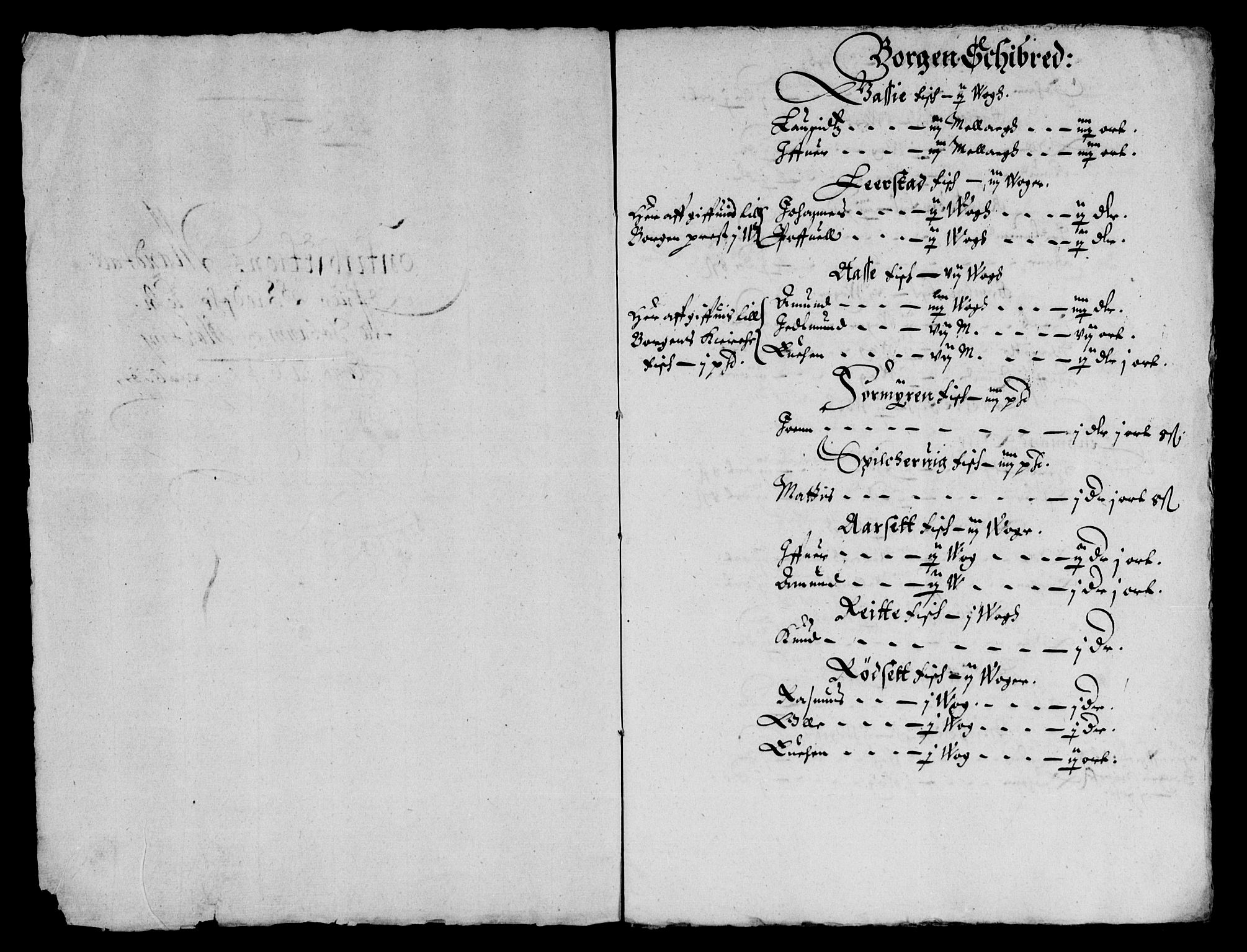 Rentekammeret inntil 1814, Reviderte regnskaper, Lensregnskaper, RA/EA-5023/R/Rb/Rbt/L0113: Bergenhus len, 1648-1650