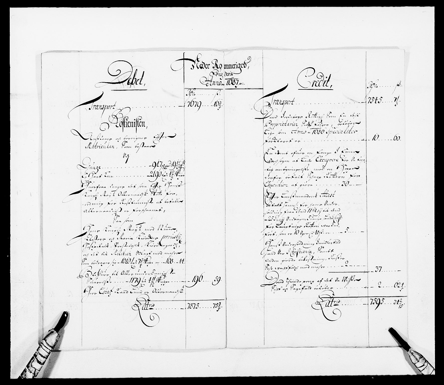 Rentekammeret inntil 1814, Reviderte regnskaper, Fogderegnskap, AV/RA-EA-4092/R11/L0572: Fogderegnskap Nedre Romerike, 1686-1687, p. 220