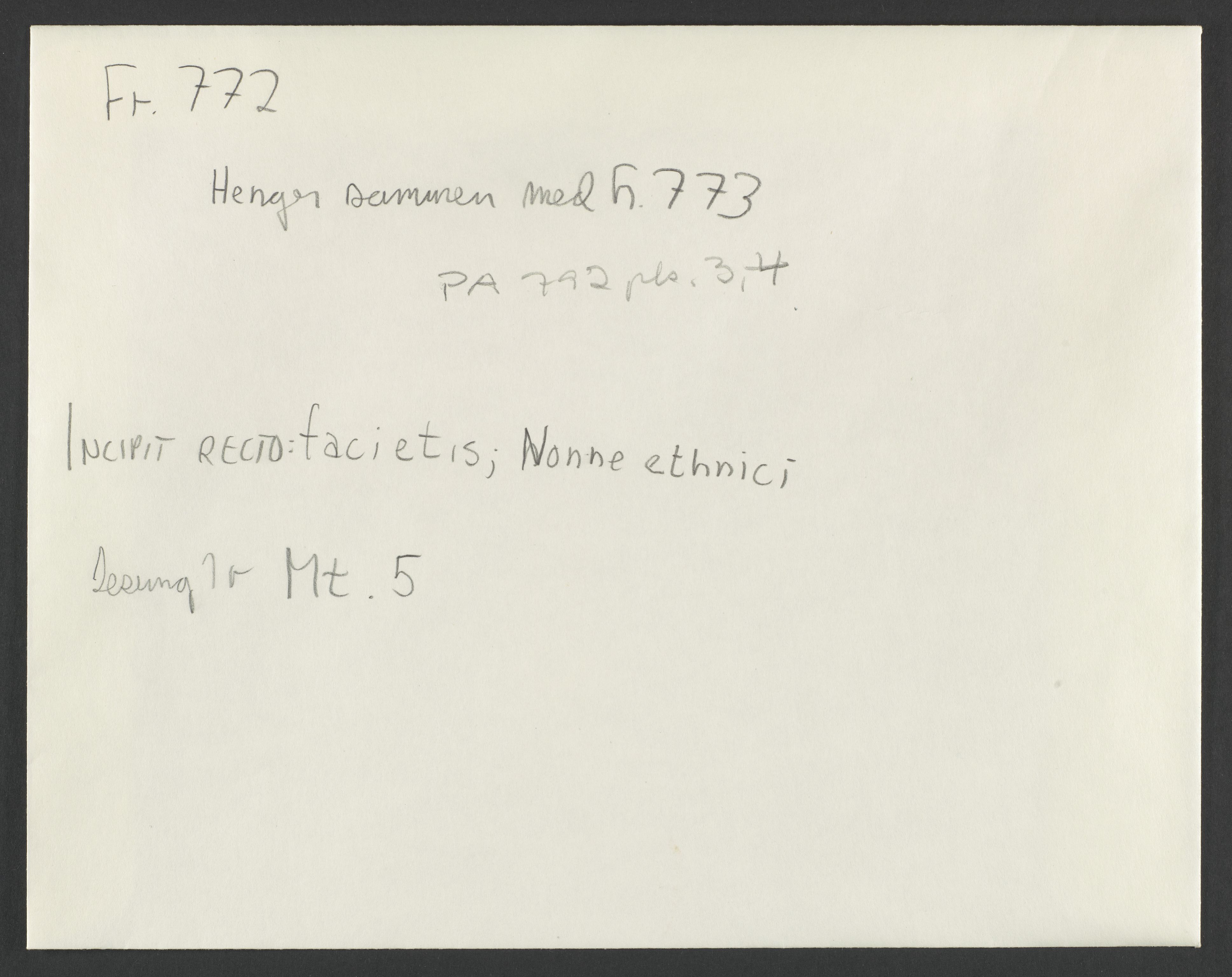 Tellefsen, Johan Christian, AV/RA-PA-0792/Fc/L0003: Membranfragmenter, 1100-1536, p. 6