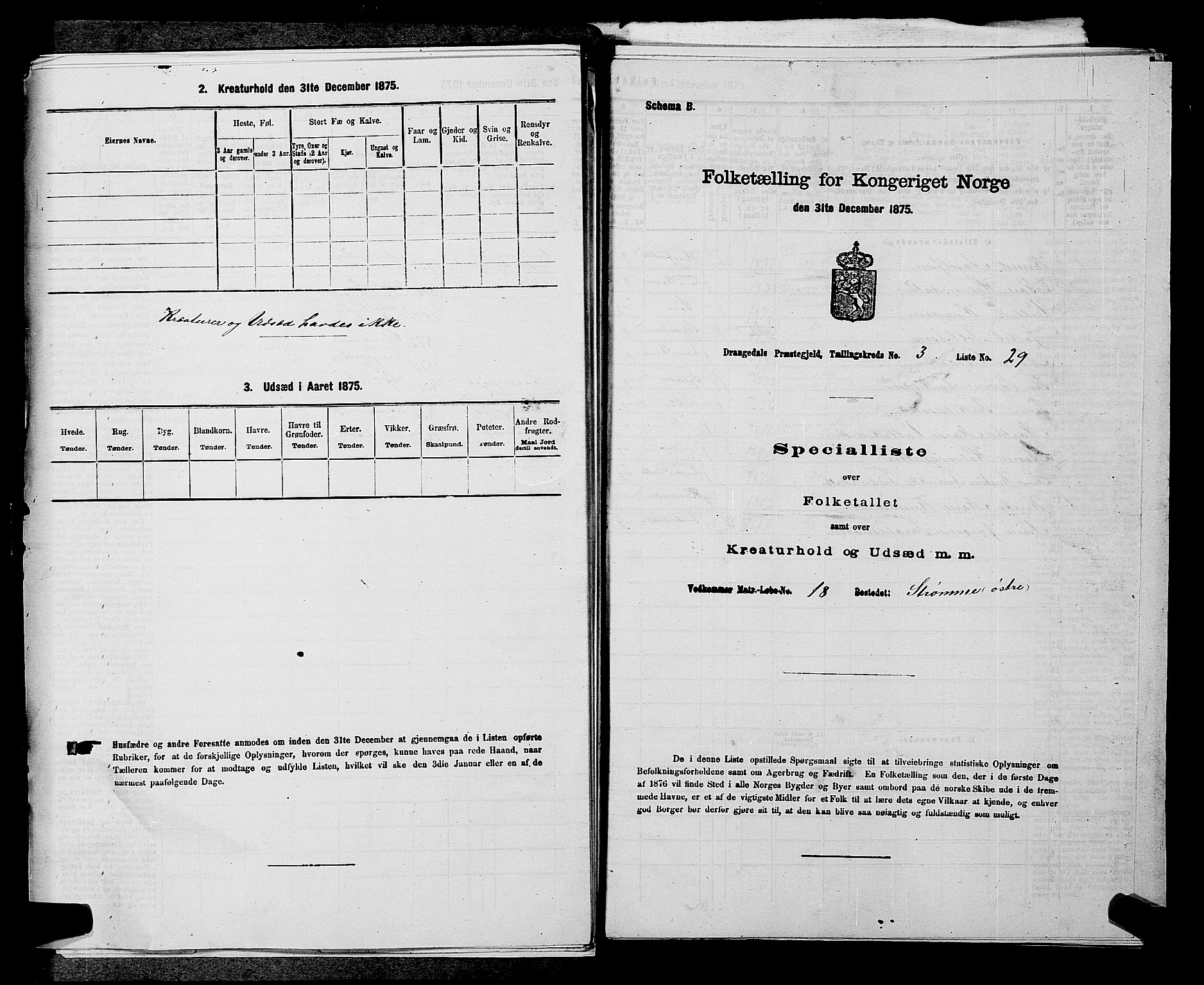 SAKO, 1875 census for 0817P Drangedal, 1875, p. 386