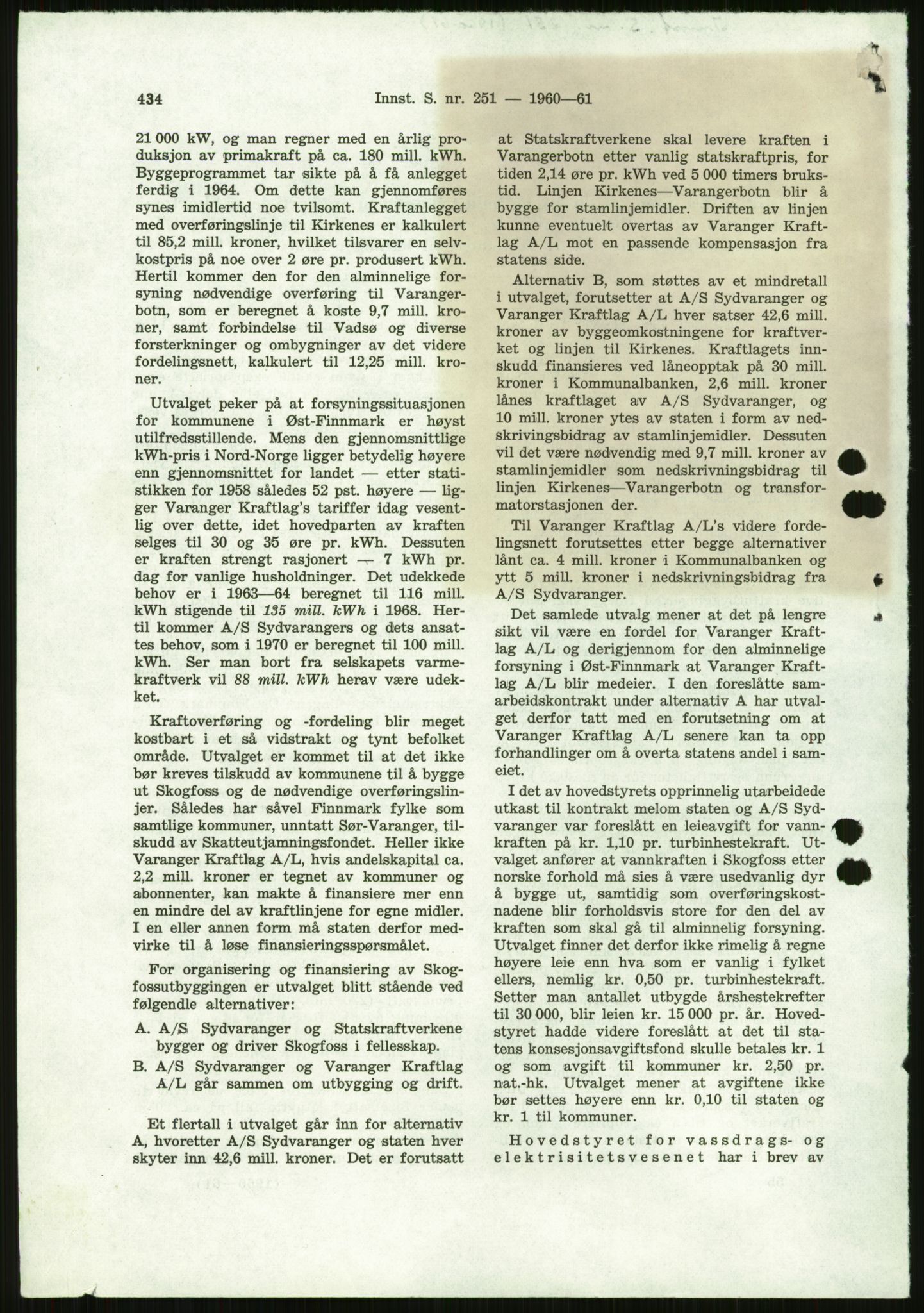 Vassdragsdirektoratet/avdelingen, RA/S-6242/F/Fa/L0532: Pasvikelva, 1956-1961, p. 56