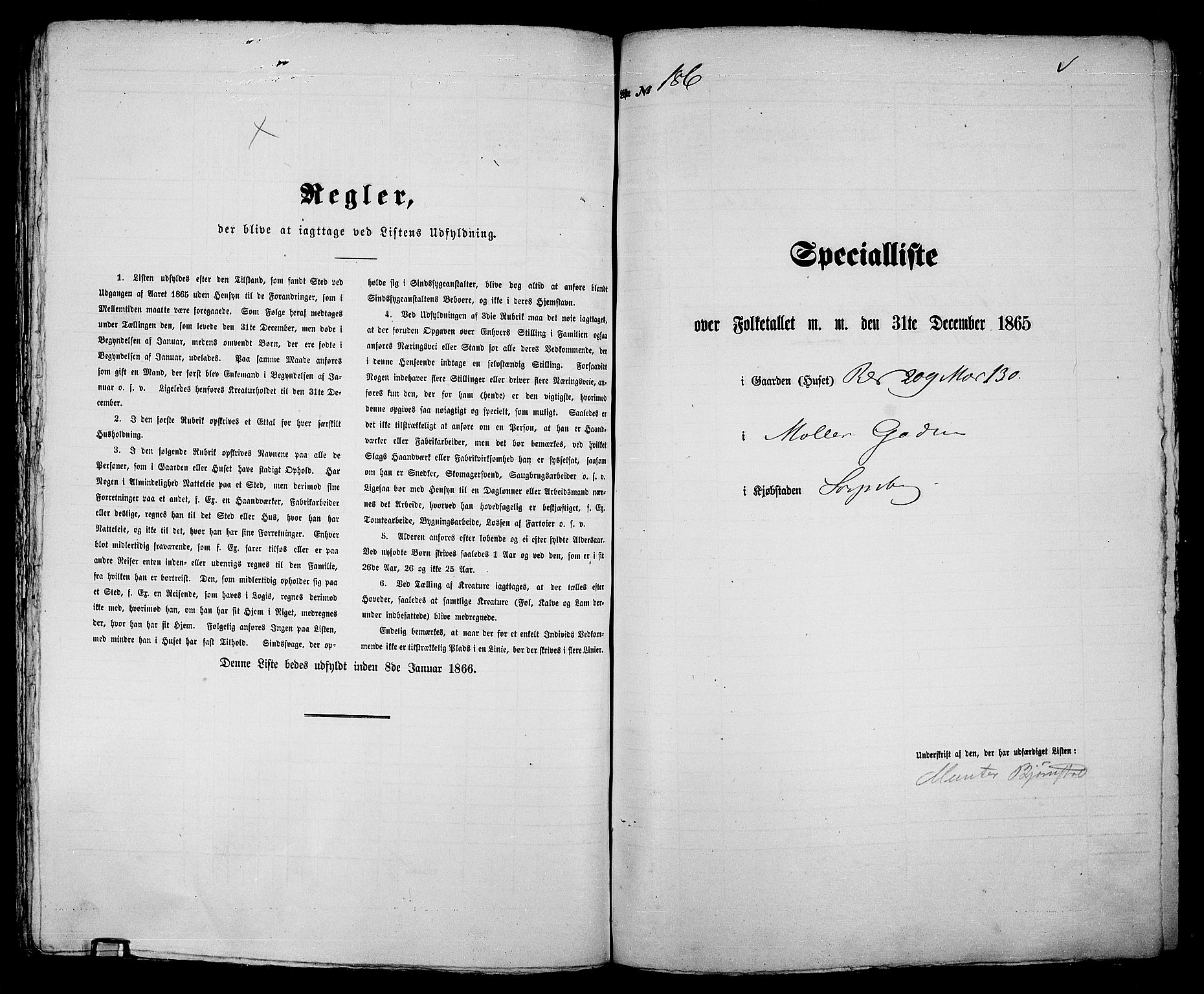 RA, 1865 census for Sarpsborg, 1865, p. 379