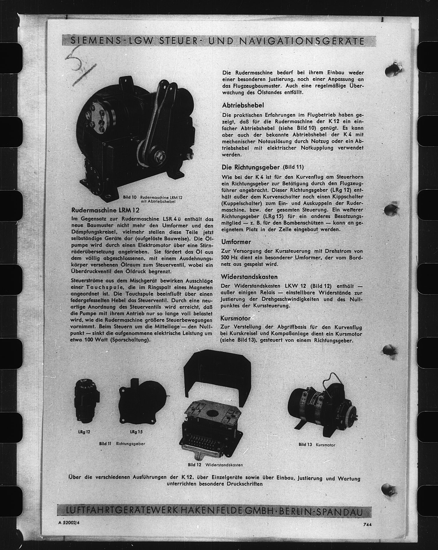 Documents Section, RA/RAFA-2200/V/L0055: Film med LMDC Serial Numbers, 1939-1945, p. 240