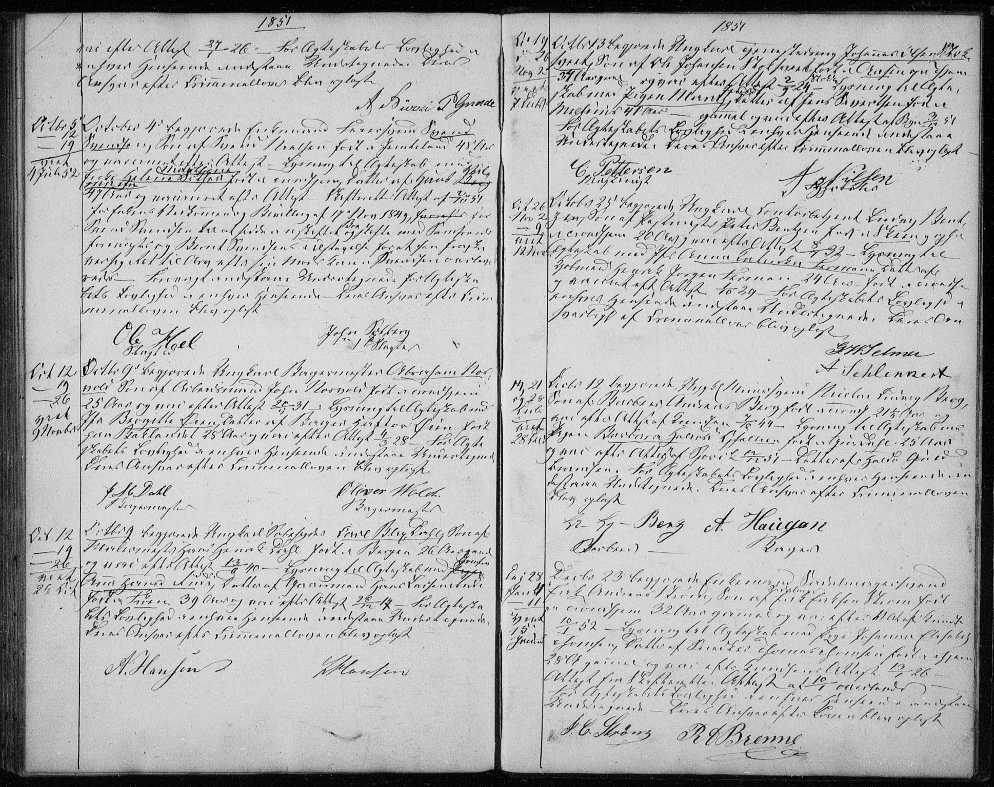 Ministerialprotokoller, klokkerbøker og fødselsregistre - Sør-Trøndelag, SAT/A-1456/601/L0050: Parish register (official) no. 601A18, 1841-1852